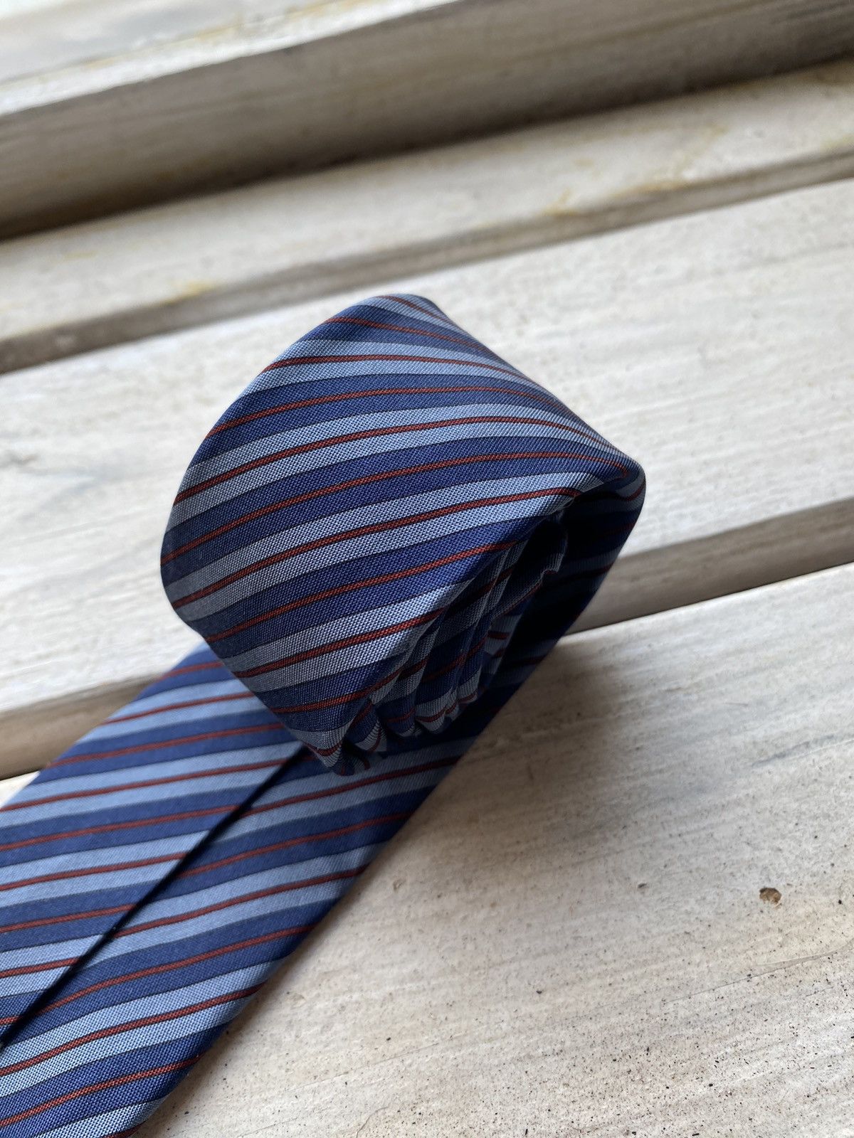 Designer × Givenchy × Vintage GIVENCHY PARIS SILK VINTAGE TIE Size ONE SIZE - 4 Thumbnail