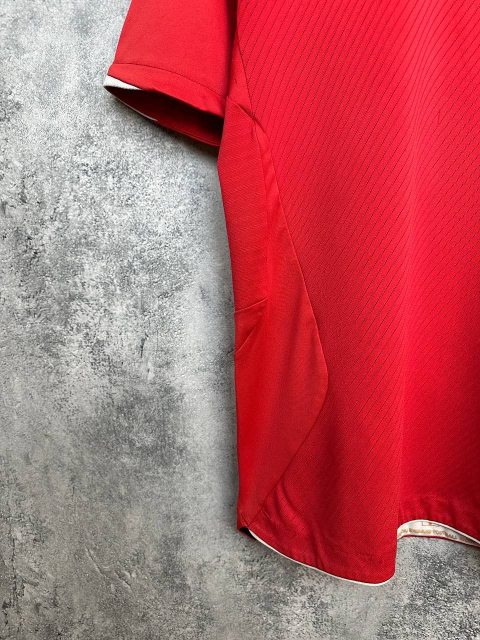 Umbro Umbro England Away Shirt 2008 Red Football Jersey Size US S / EU 44-46 / 1 - 6 Thumbnail