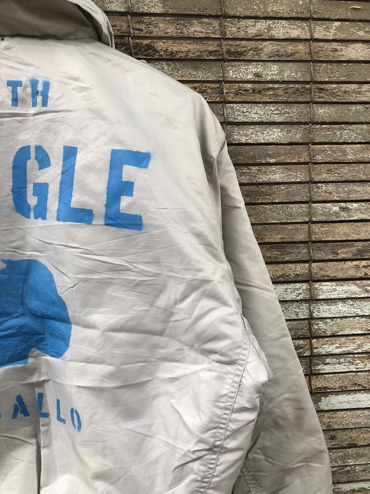 Alpha Industries Vintage Teagles Fighters Jacket Bomber Jacket Size US XL / EU 56 / 4 - 15 Thumbnail