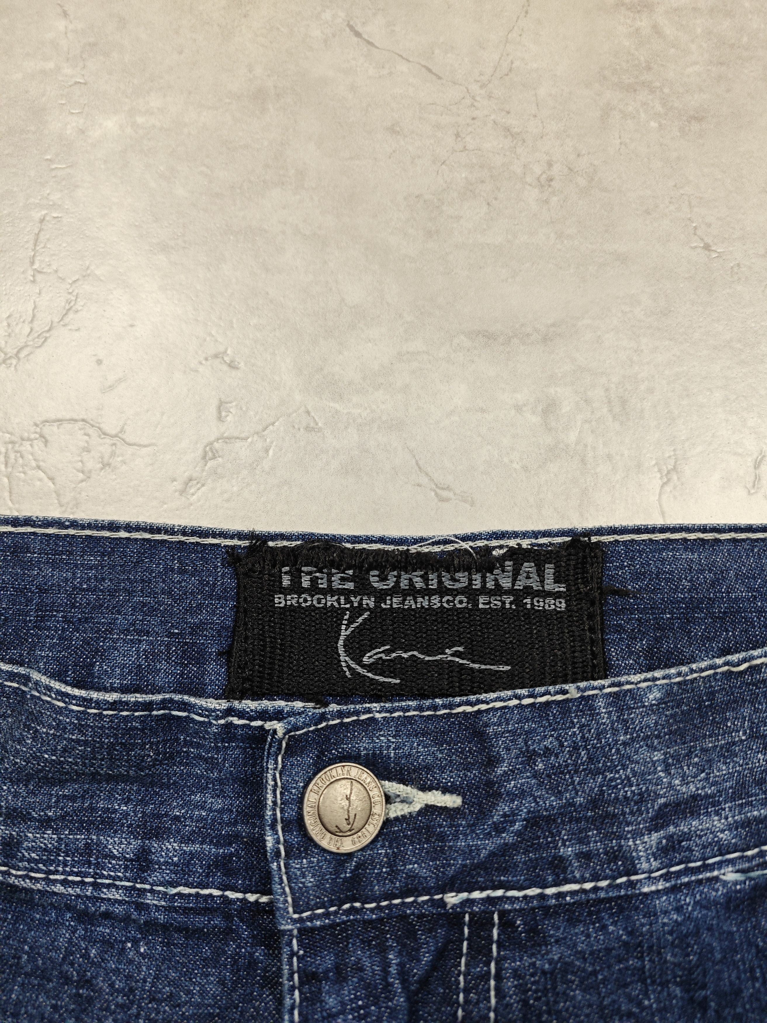 Karl Kani Karl Kani Vintage Y2K Shorts Size US 37 - 7 Thumbnail