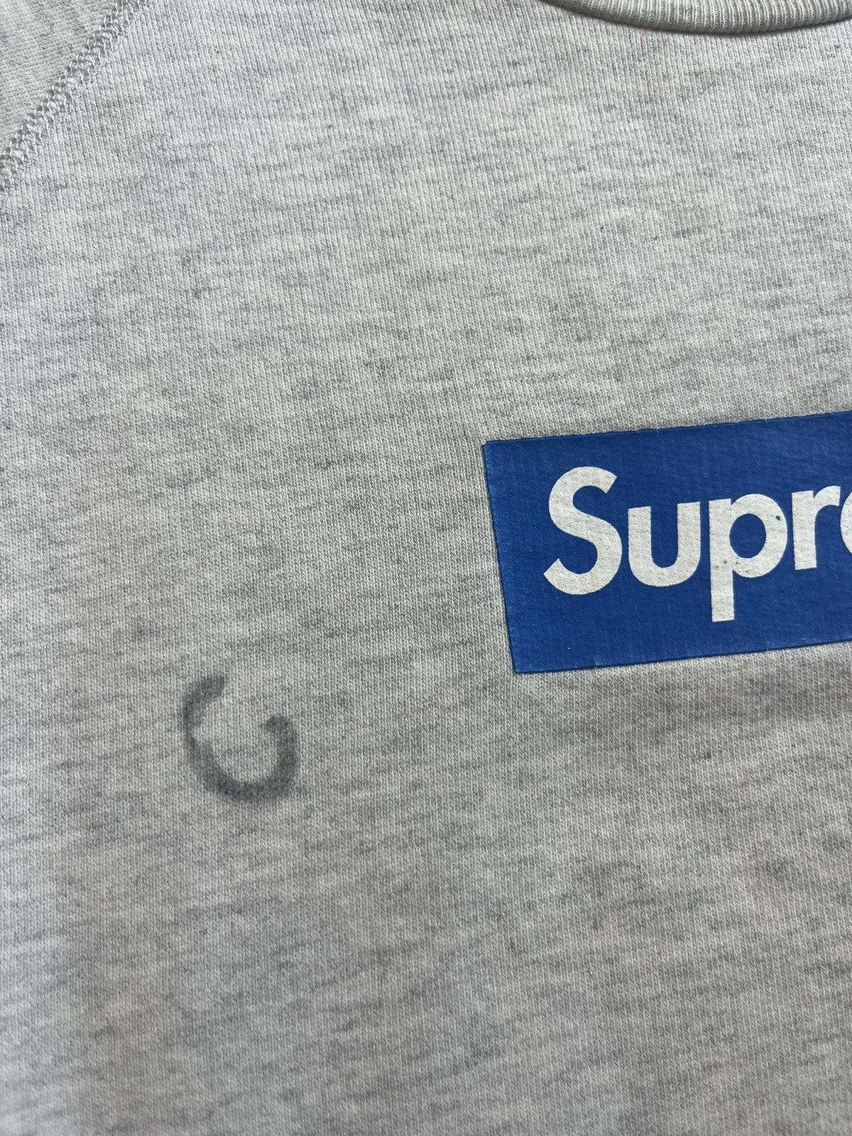 Supreme Vtg Supreme Box-Logo Sweat Shirt Size US M / EU 48-50 / 2 - 8 Thumbnail