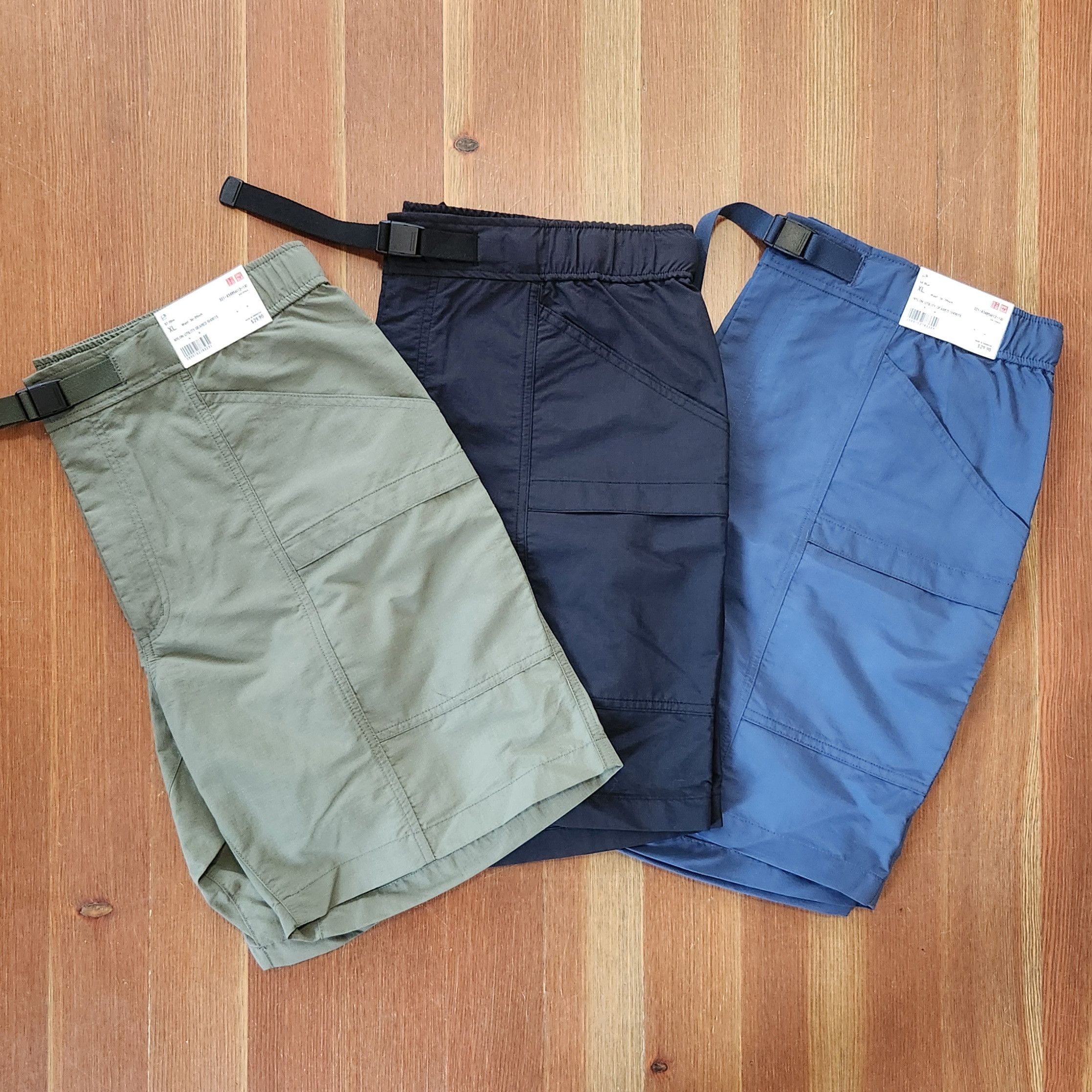 Uniqlo Uniqlo Nylon Utility Geared Shorts Grailed