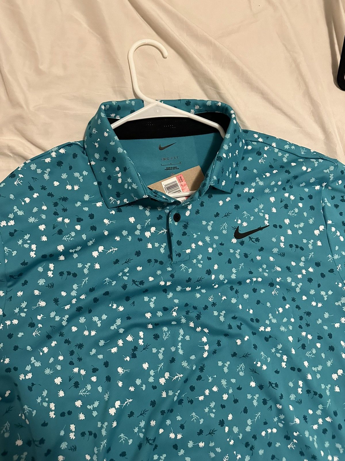 Nike Nike Dry Fit Golf Polo New with Tags Size US L / EU 52-54 / 3 - 1 Thumbnail