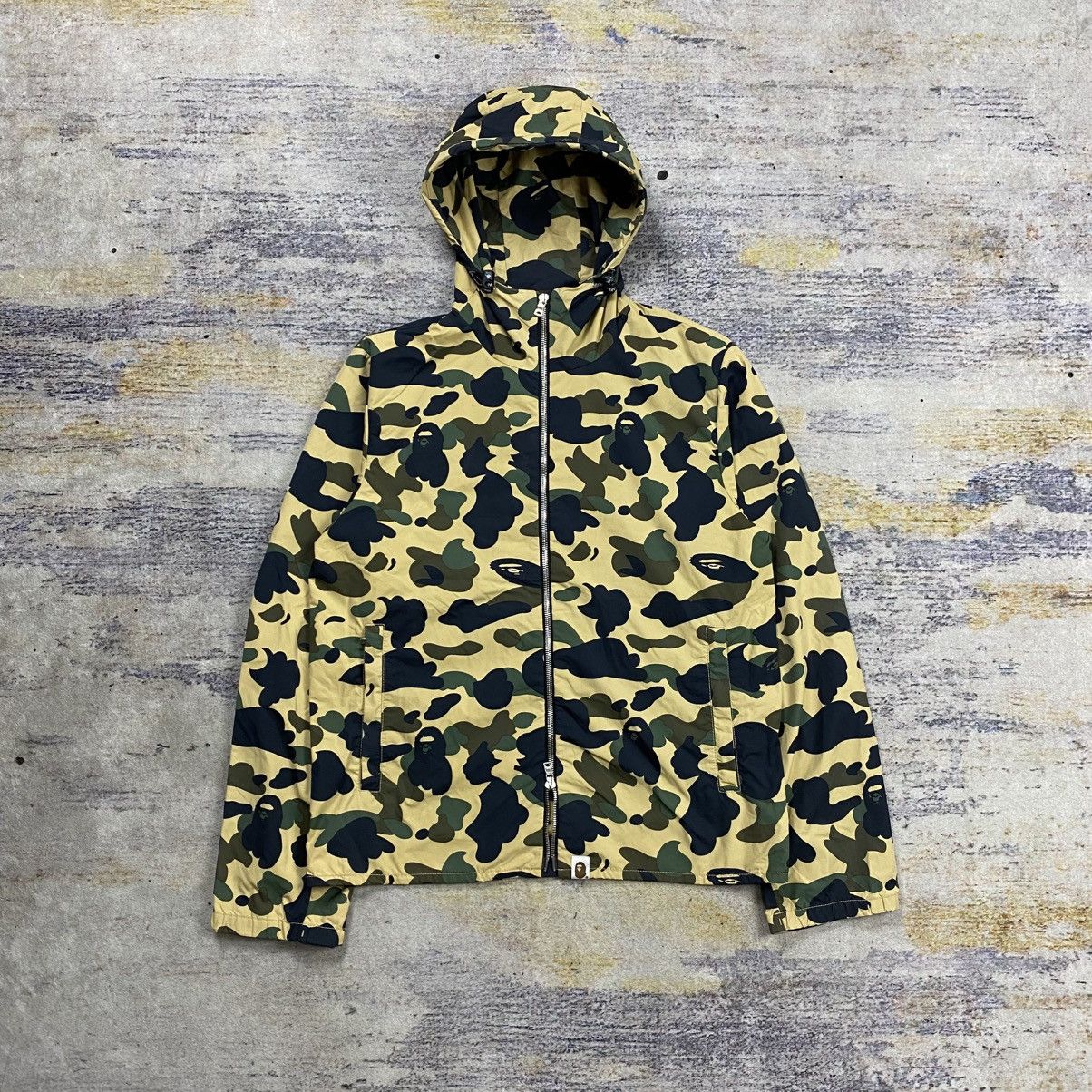 Bape Bape camouflage jacket Size US M / EU 48-50 / 2 - 1 Thumbnail