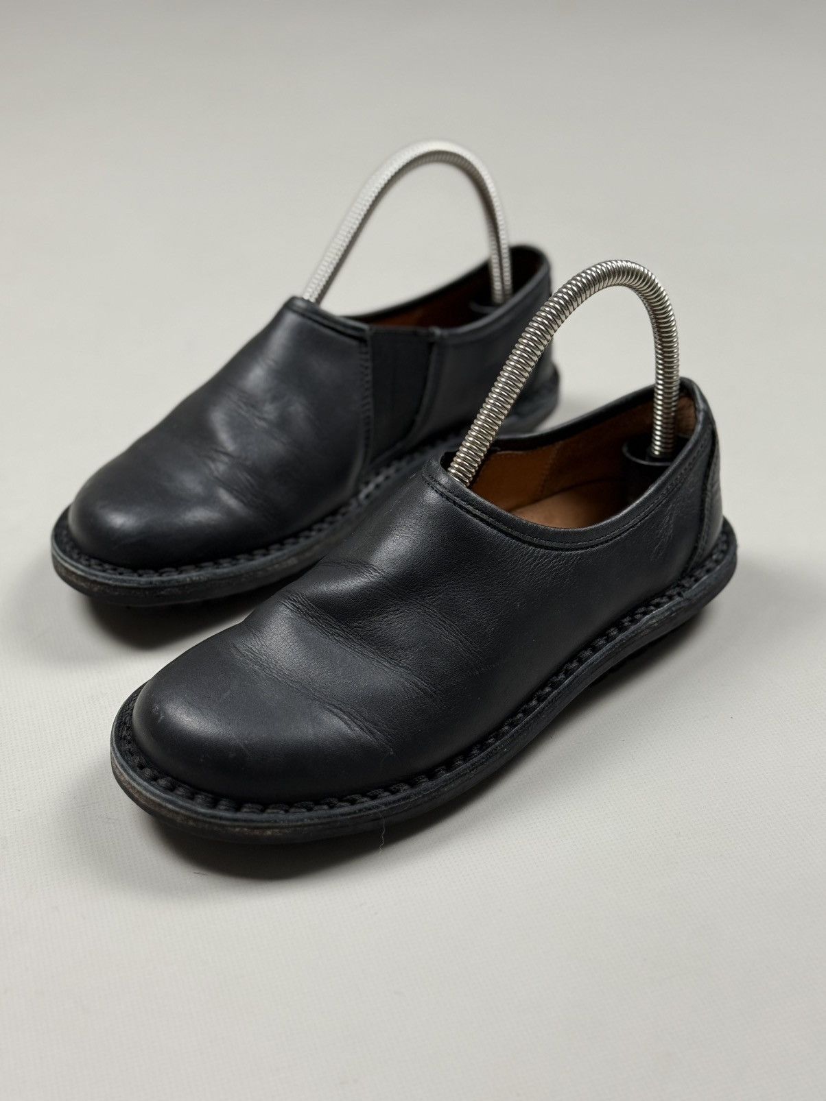 Trippen Trippen Yen Ladies Leather Avant-Garde Low Top Classic Shoes Size US 6 / IT 36 - 9 Thumbnail