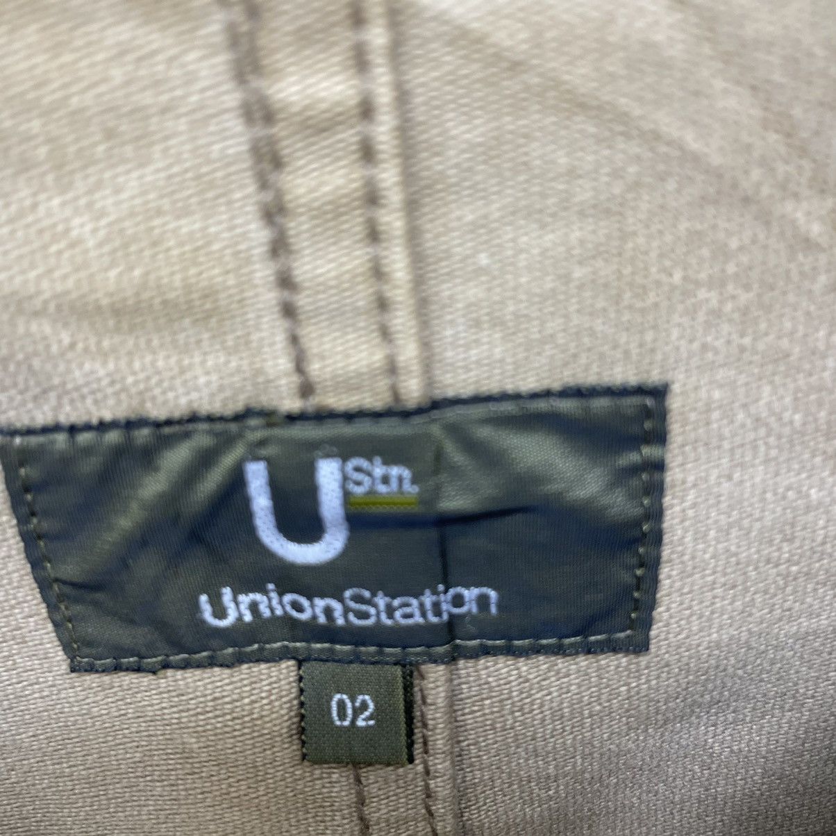 Japanese Brand × Vintage Japanese Brand Union Station Chore Jacket Size US M / EU 48-50 / 2 - 4 Thumbnail
