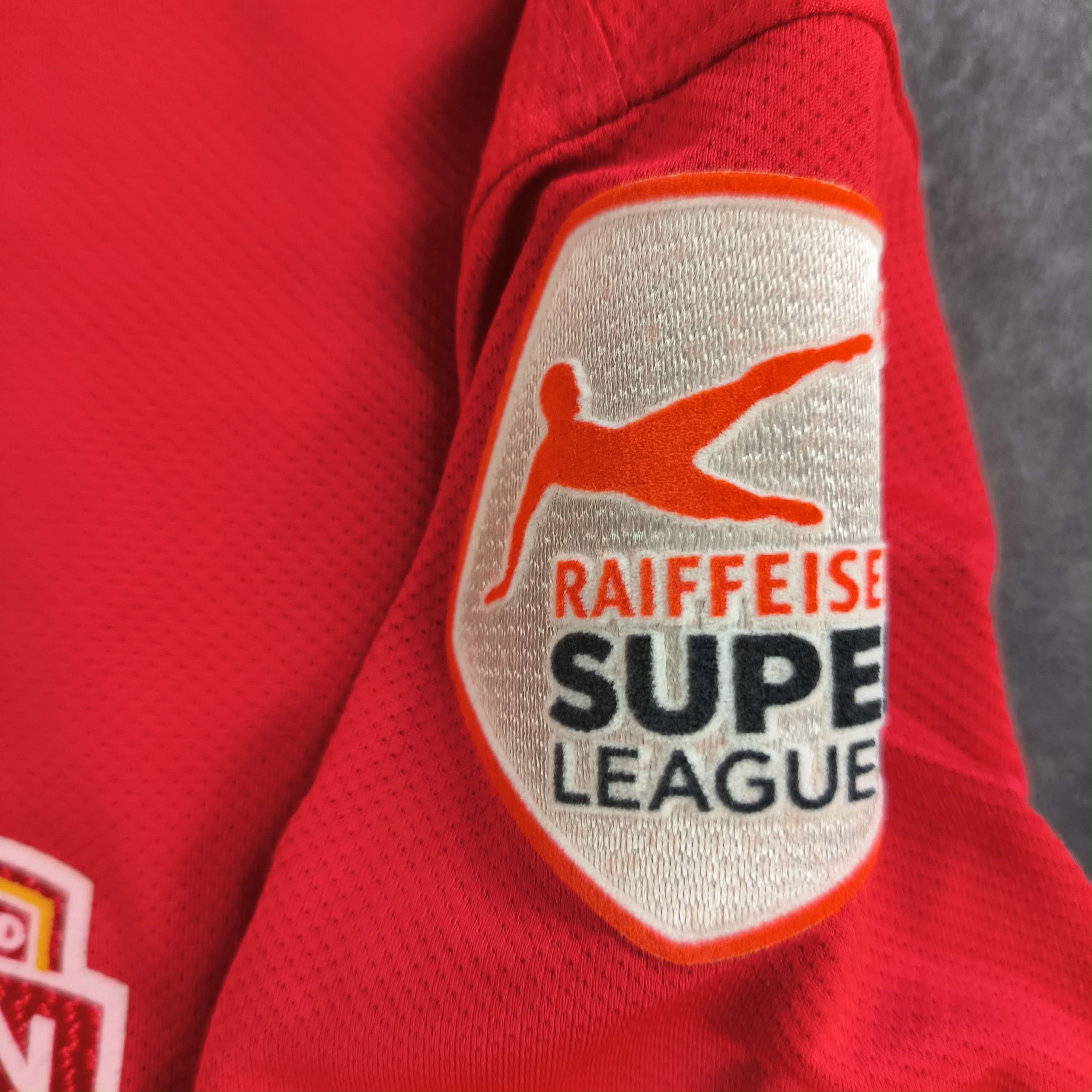 Nike SIGNED FC Thun 2013-14 Nike home Siegfried football jersey M Size US M / EU 48-50 / 2 - 5 Thumbnail