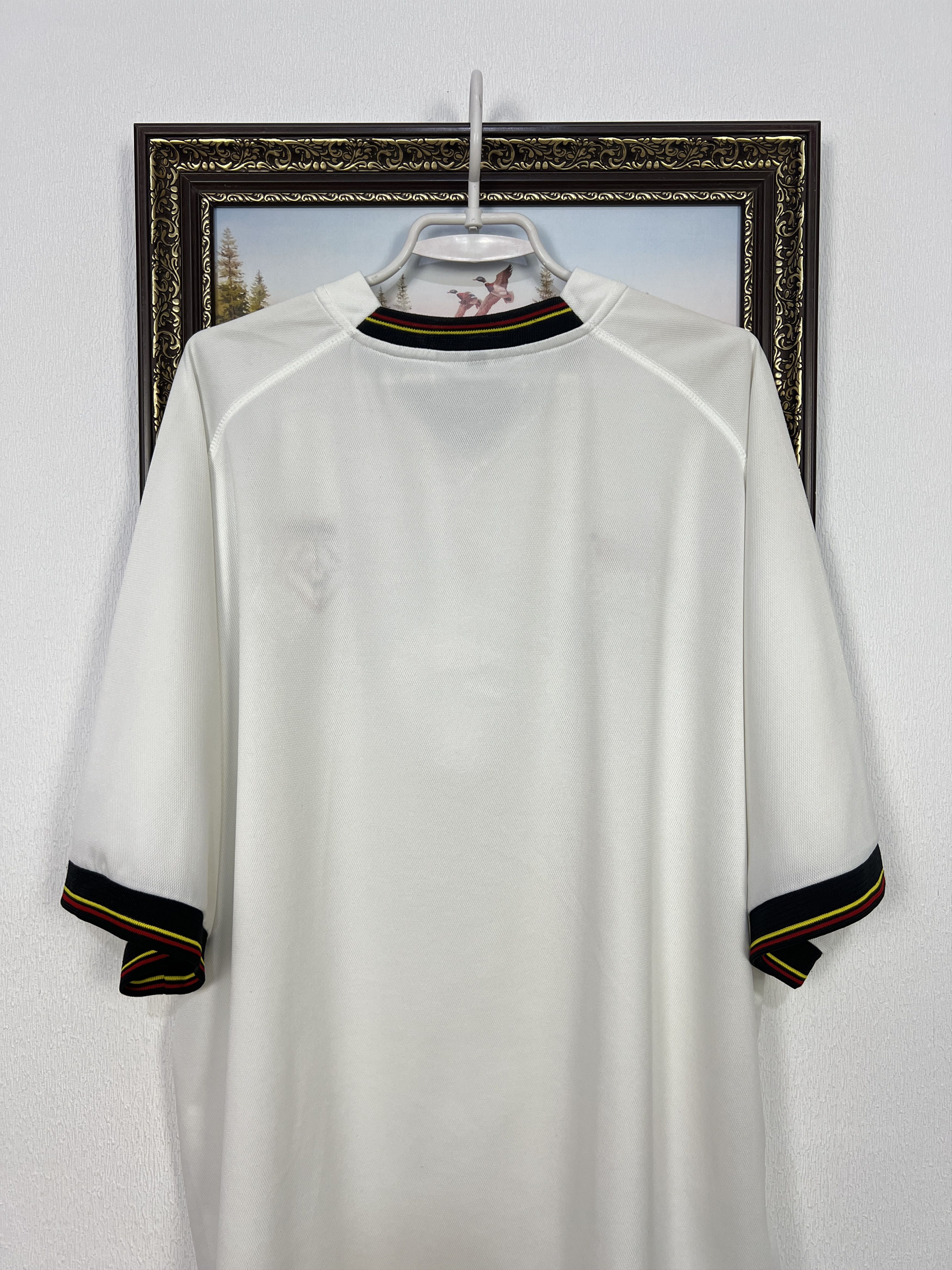 Vintage Watford Away football shirt 2003 Soccer White Jersey 3XL Size US XXL / EU 58 / 5 - 9 Thumbnail