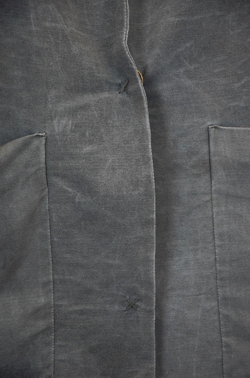 Acne Studios Acne Studios Baby Jersey Long Grey Vest – Size 38 Size XS / US 0-2 / IT 36-38 - 5 Thumbnail
