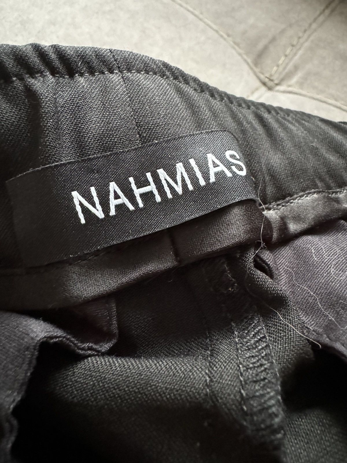 Nahmias NAHMIAS track pants SEE PHOTOS FOR REAL TAPE MEASUREMENTS Size US 30 / EU 46 - 12 Thumbnail