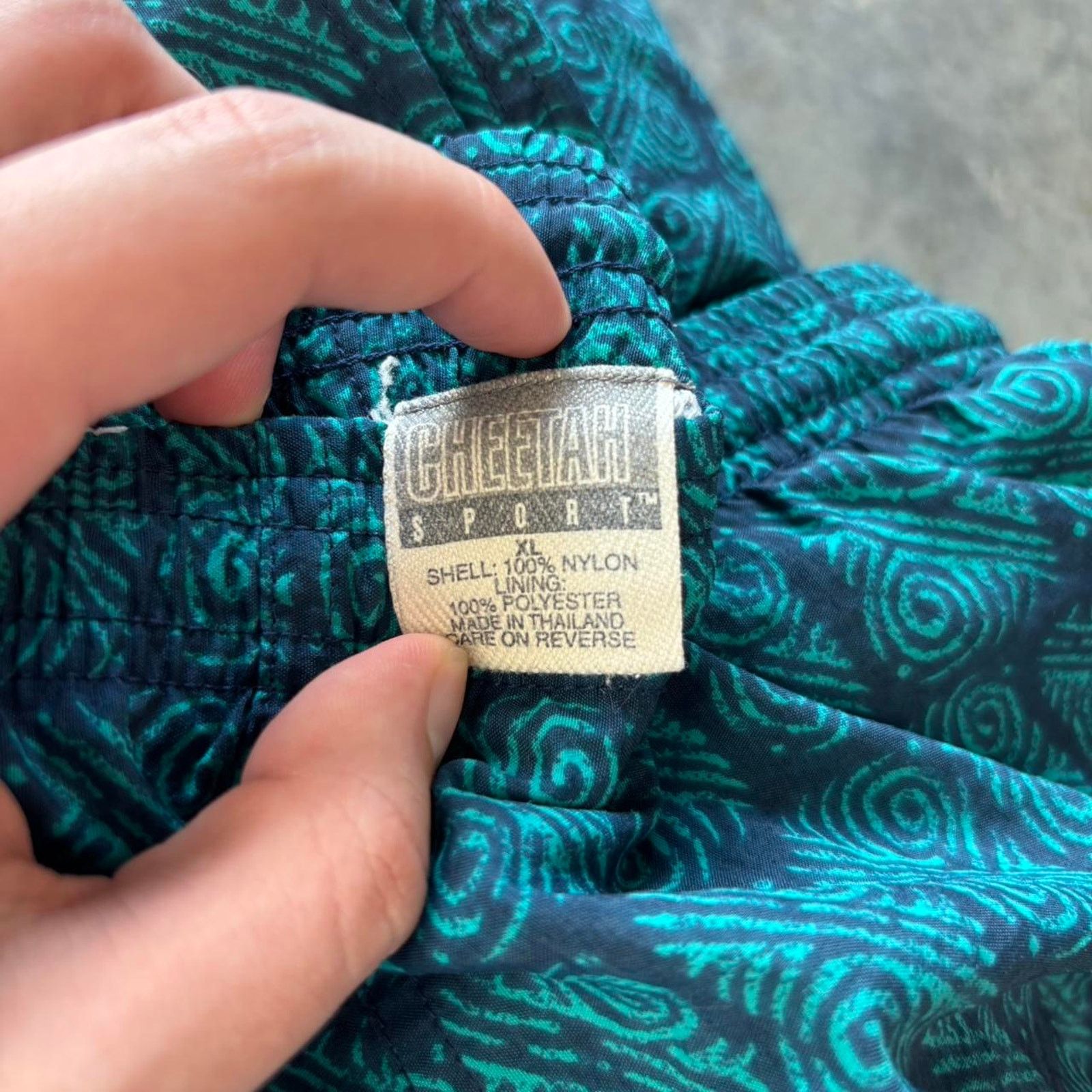 Billabong × Quicksilver × Vintage Y2K Tribal Print Surf Swim Shorts Size US 40 / EU 56 - 3 Thumbnail