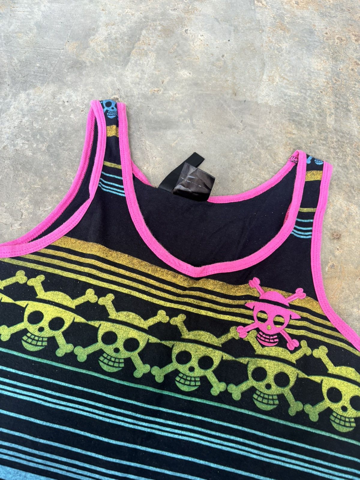 Hysteric Glamour × If Six Was Nine × Japanese Brand Y2k Opium One Piece Women's Punk Style Tank top Size M / US 6-8 / IT 42-44 - 3 Thumbnail