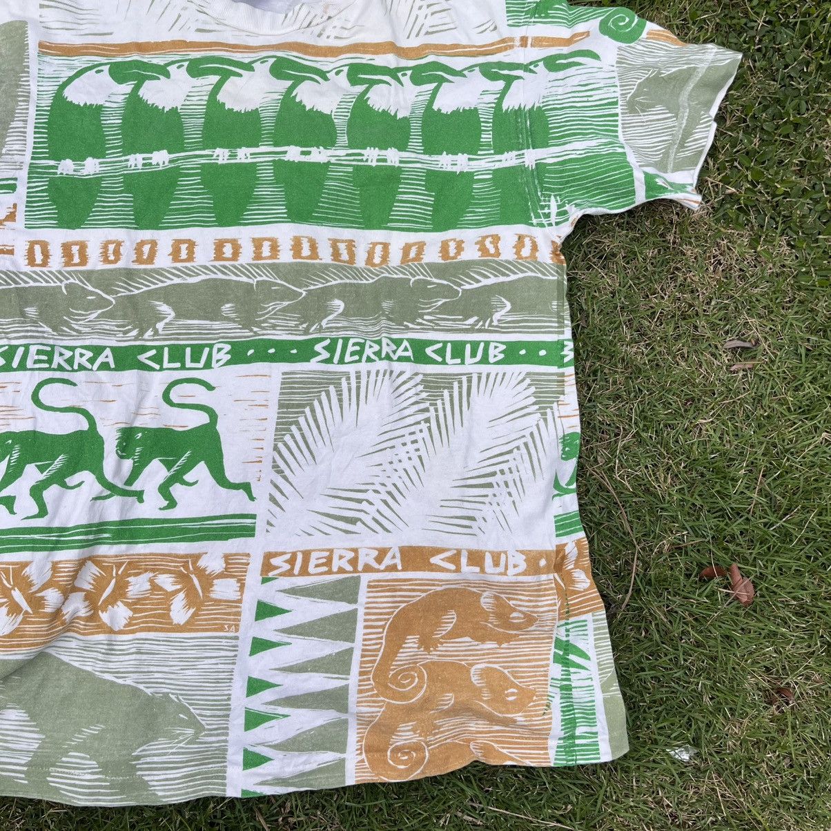 Vintage Vintage overprinted sierra club Size US L / EU 52-54 / 3 - 4 Thumbnail