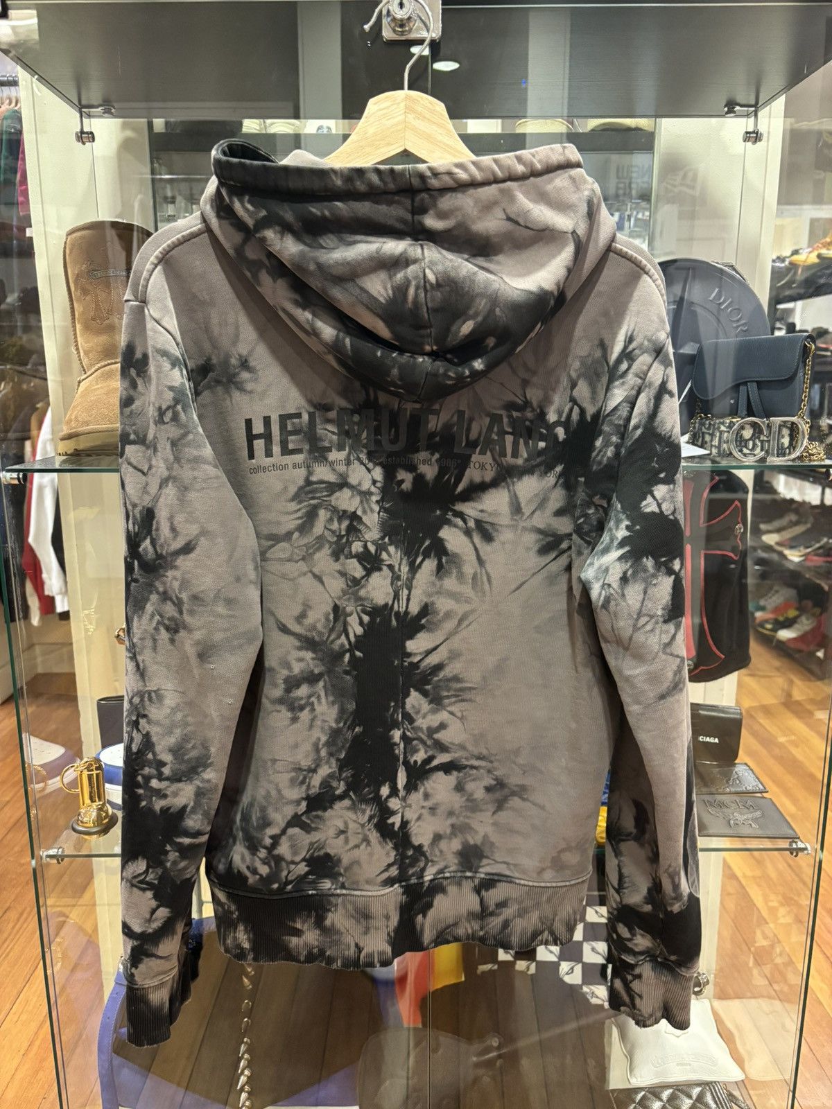 Helmut Lang Helmut Lang Tue Dye Hoodie Size US M / EU 48-50 / 2 - 2 Thumbnail