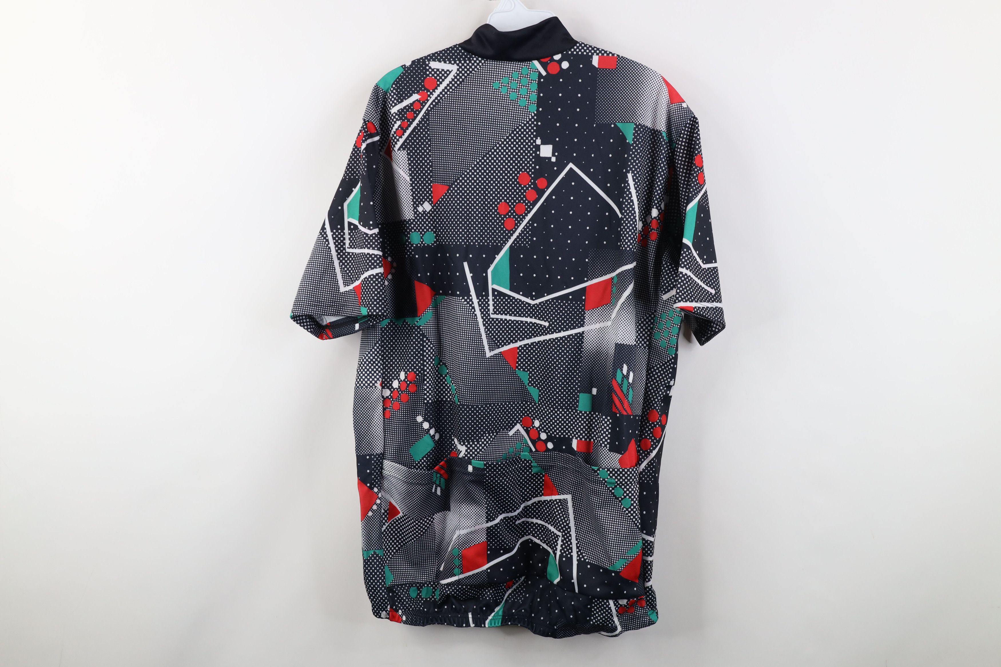 Vintage Vintage 90s Streetwear Half Zip Bicycle Cycling Jersey Shirt Size US L / EU 52-54 / 3 - 11 Thumbnail