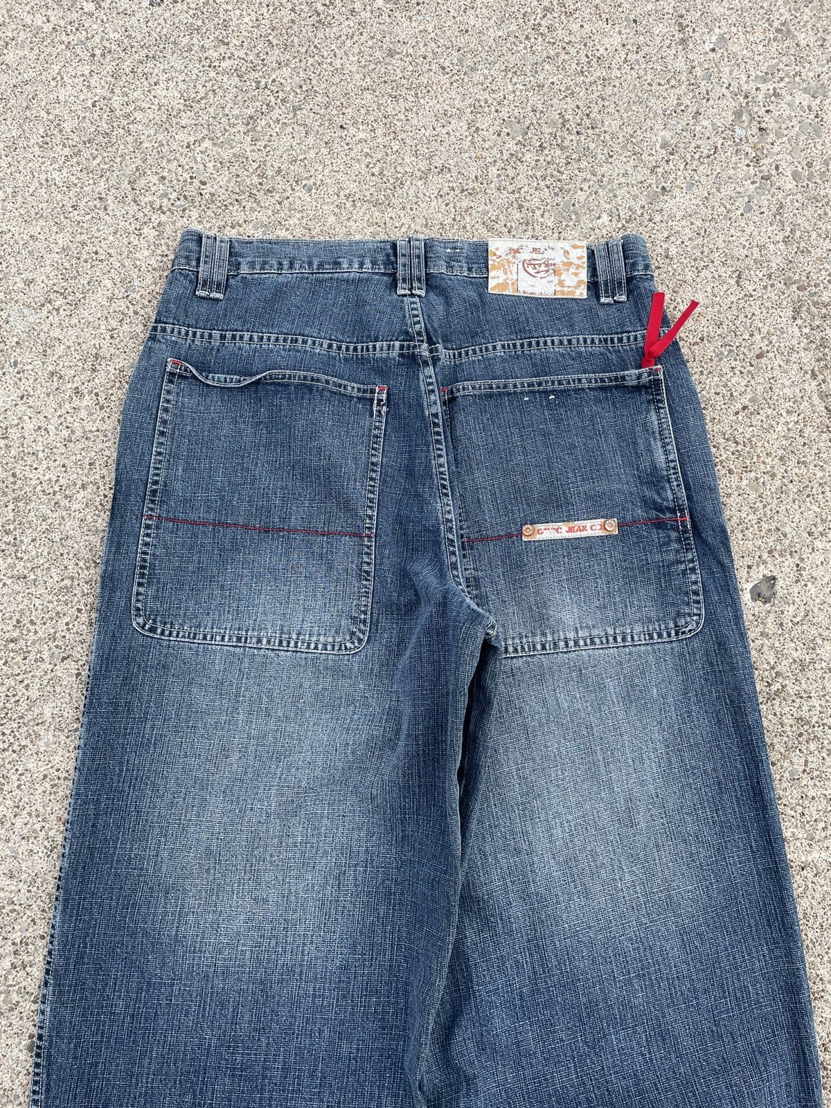 Ecko Unltd. Baggy Y2K Ozoc Patchwork jeans Size US 32 / EU 48 - 6 Thumbnail