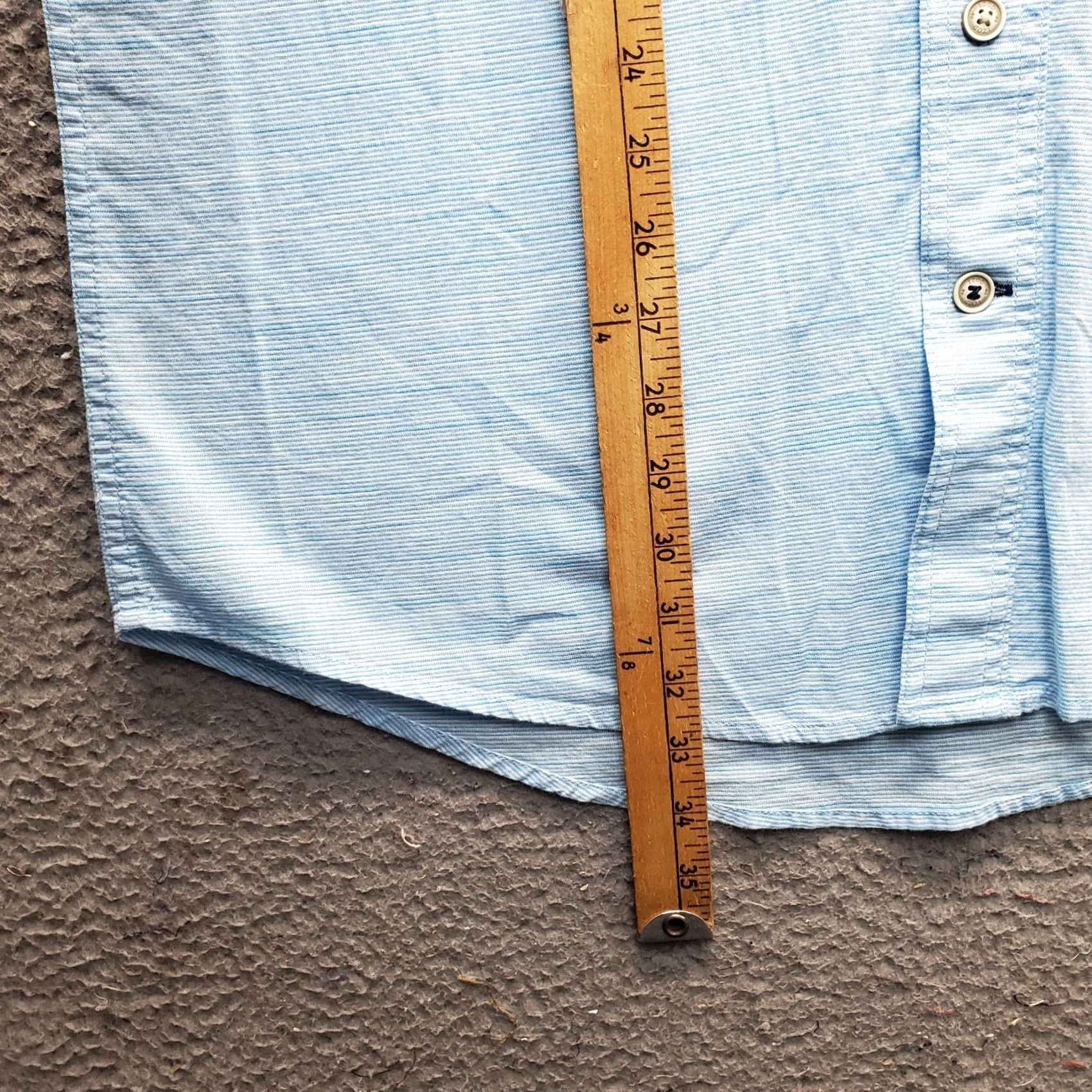 Izod IZOD Saltwater Dockside Chambray Shirt Mens LT Multicolor Collared Button-Up Fishing Size US L / EU 52-54 / 3 - 3 Thumbnail