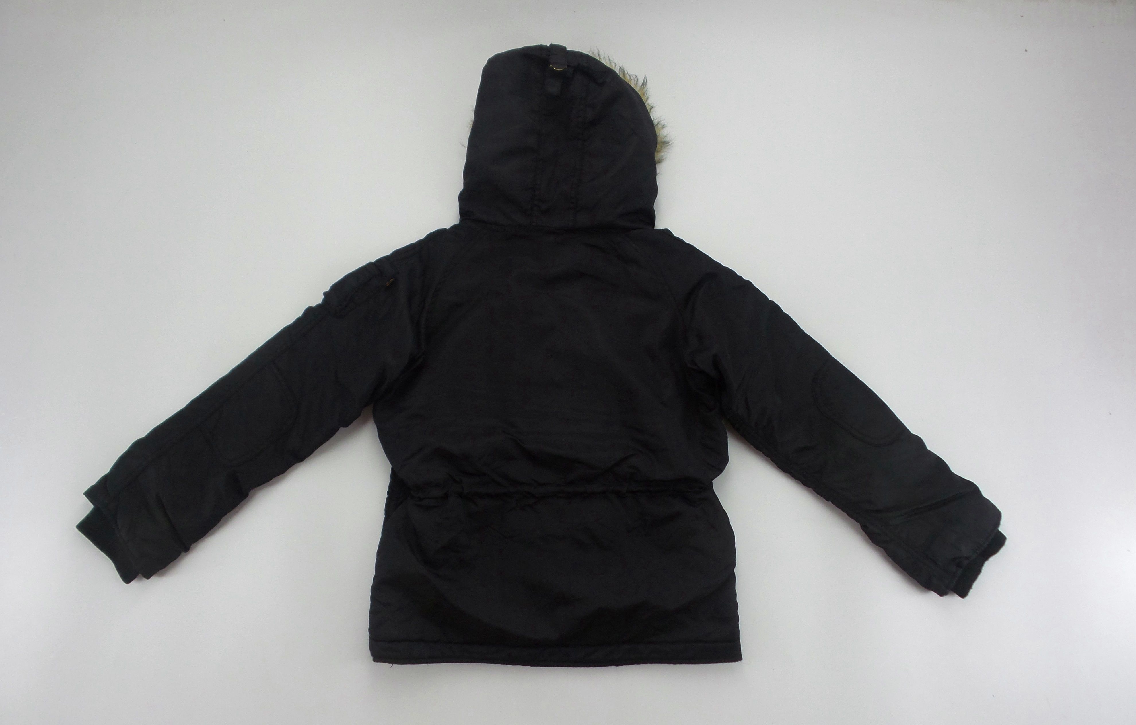 Alpha Industries FOR KIDS Alpha Industries M538-000 Faux Fur Jackets Size US XXS / EU 40 - 10 Thumbnail