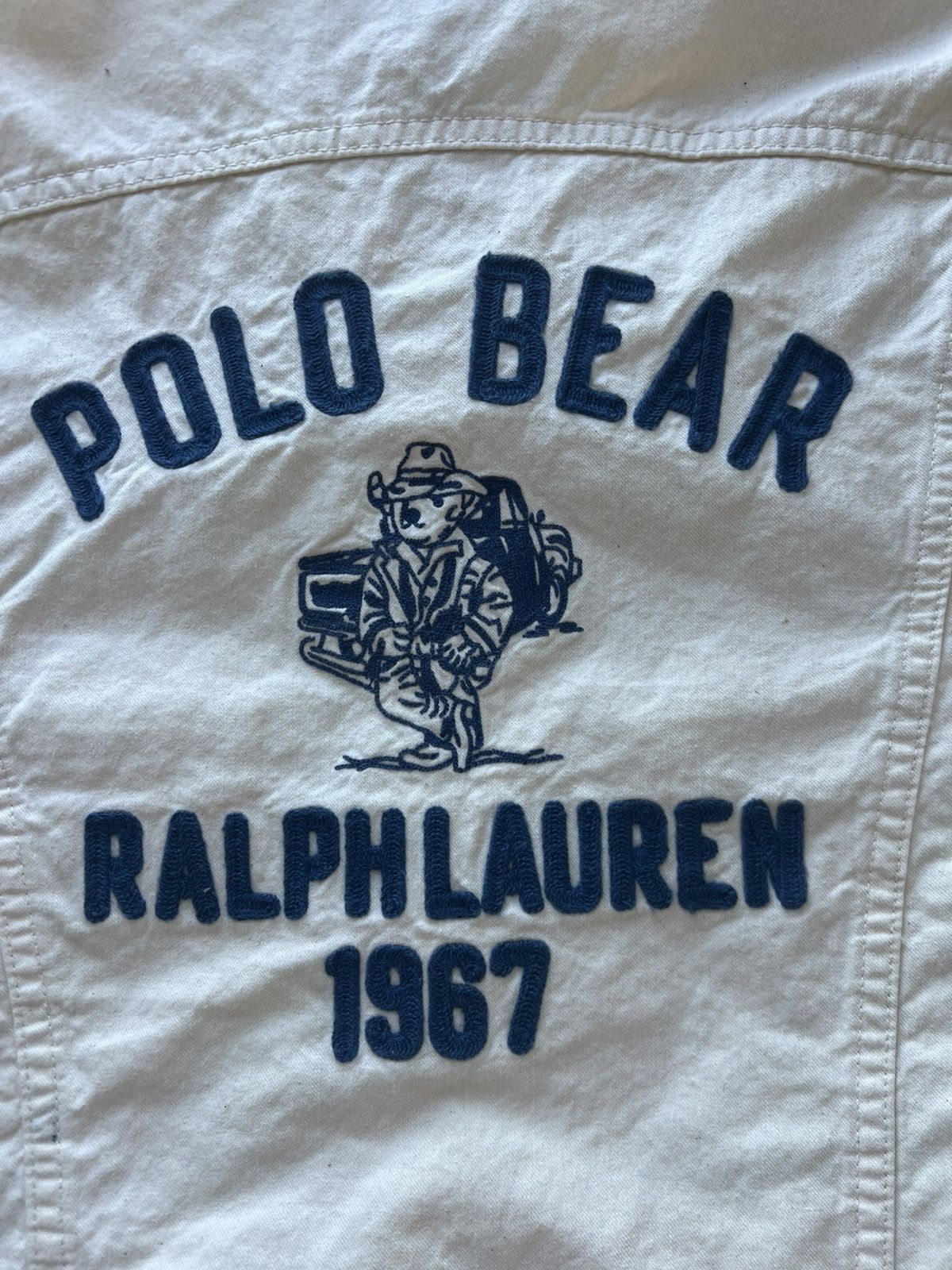 Ralph Lauren Polo Ralph Lauren Trucker Jacet Size US M / EU 48-50 / 2 - 3 Thumbnail