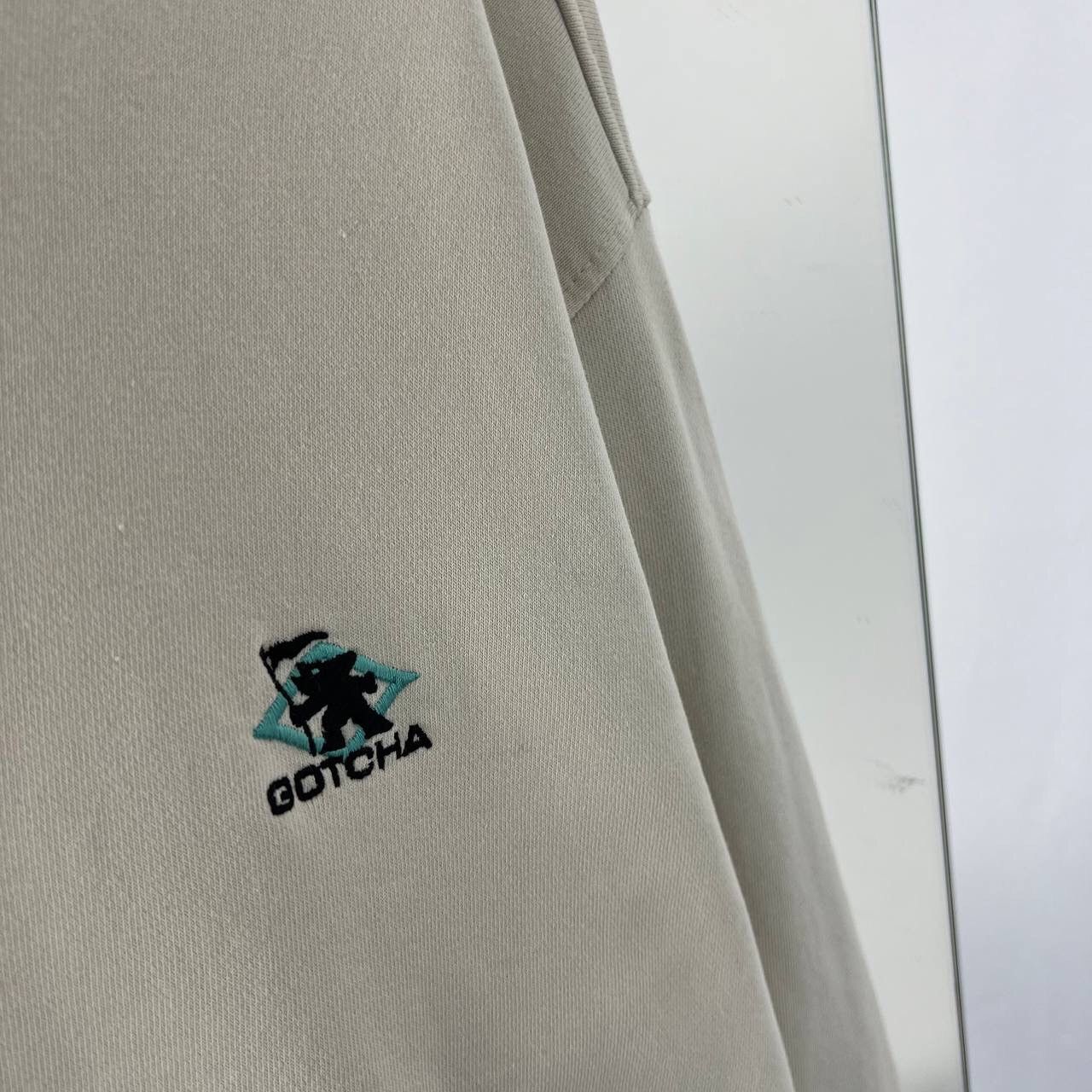 Gotcha Vintage Gotcha Sweatshirt Oversized Y2K Big Logo Size US XL / EU 56 / 4 - 3 Thumbnail