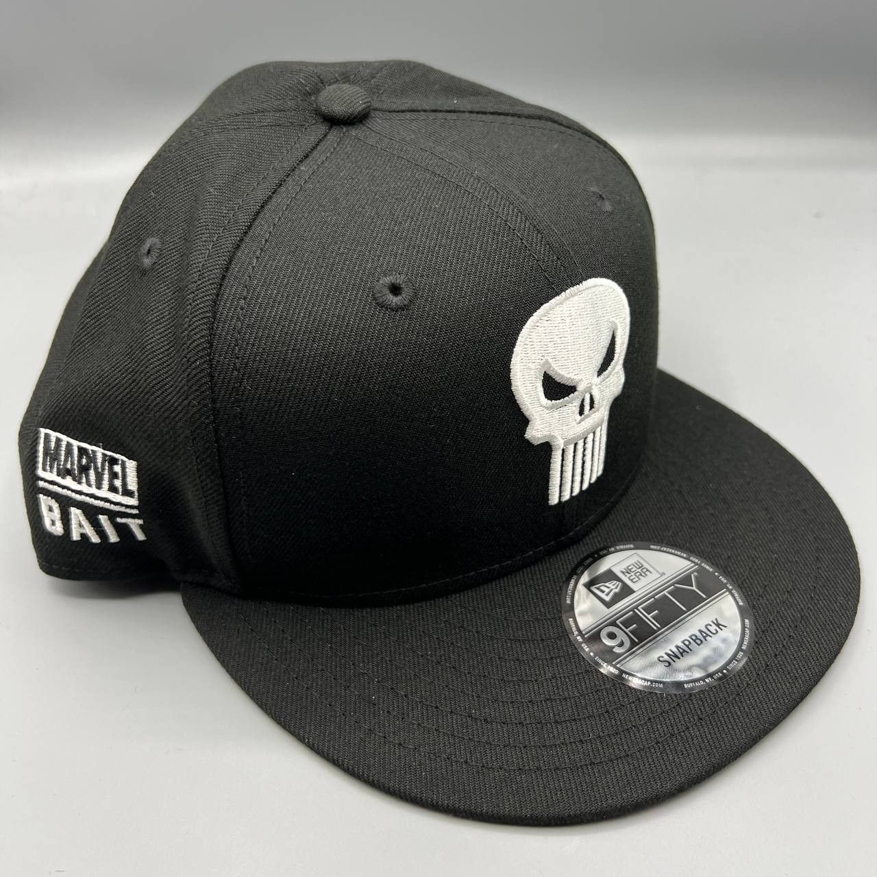New Era Marvel The Punisher Hat Men 9Fifty New Era Snap Back Cap New Size ONE SIZE - 3 Thumbnail