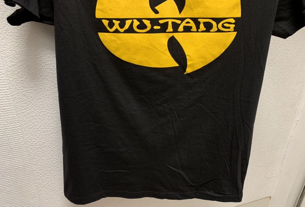 Wu-Tang Clan Wu-tang Wutang black t-shirt 2013 tour M size Size US M / EU 48-50 / 2 - 4 Thumbnail