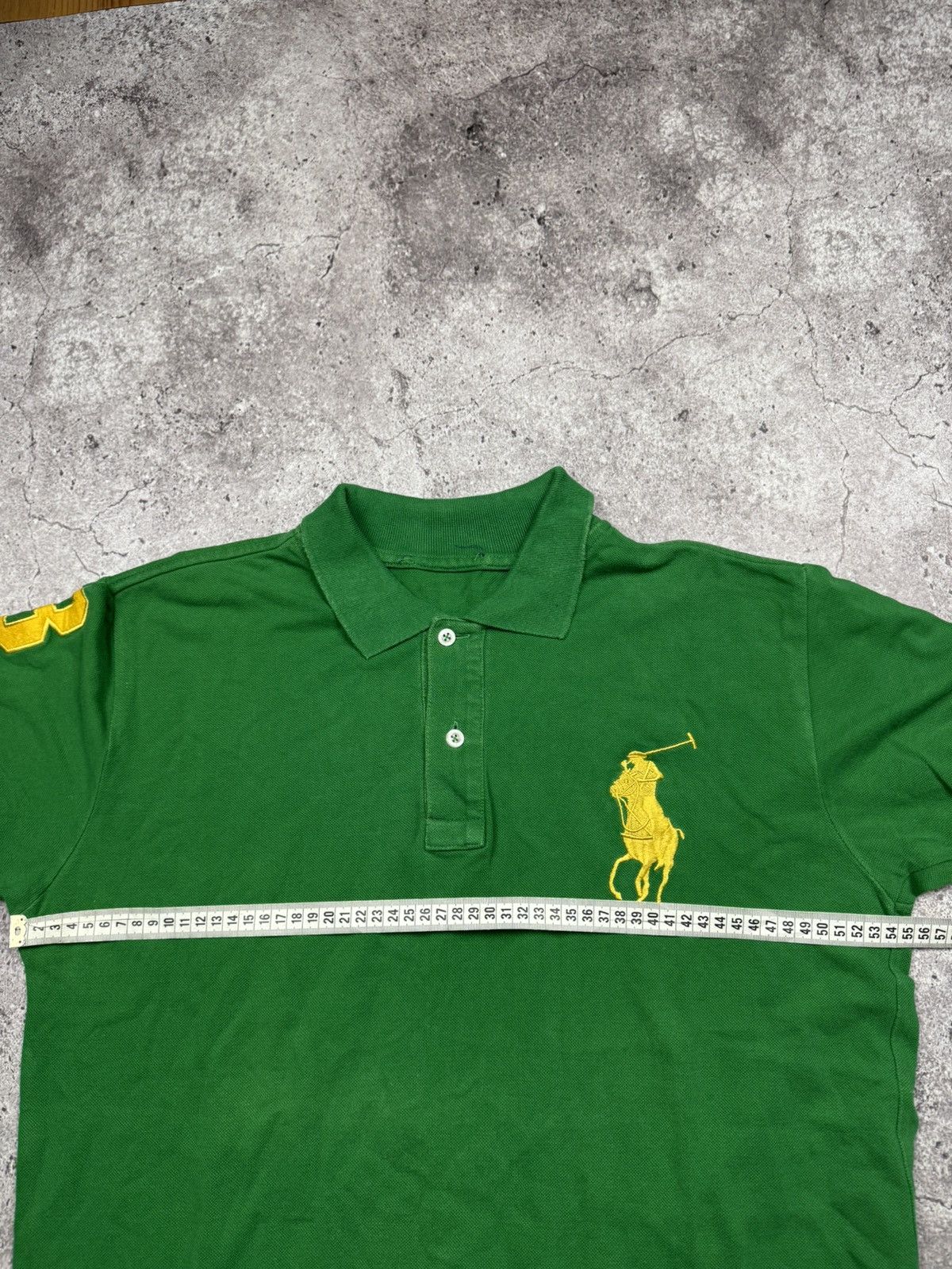 Polo Ralph Lauren Vintage Polo Ralph Lauren Y2K Polos Rugby T-shirt Japanesse Size US L / EU 52-54 / 3 - 6 Thumbnail