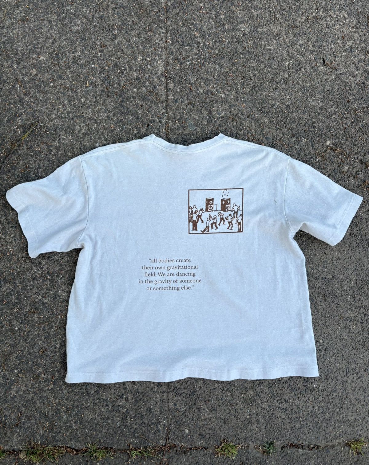 ALL CAPS STUDIO All-Caps Studio Off-White “Welcome to Frog Radio” DJ T-Shirt Size US L / EU 52-54 / 3 - 3 Thumbnail