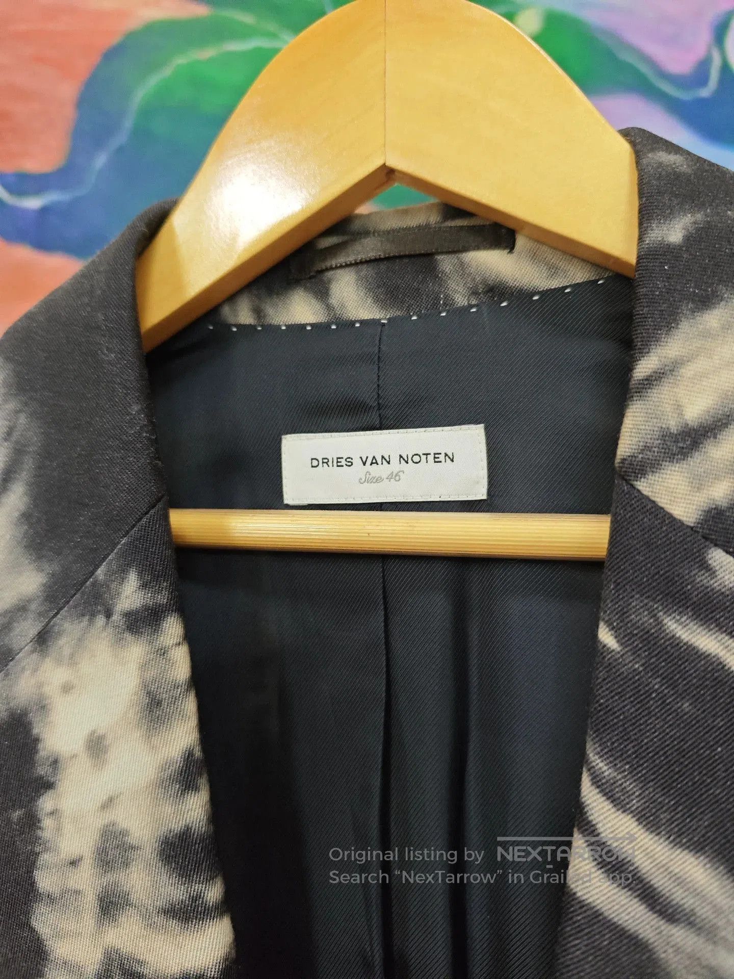 Dries Van Noten Dries Van Noten Tie. Size US XL / EU 56 / 4 - 4 Thumbnail