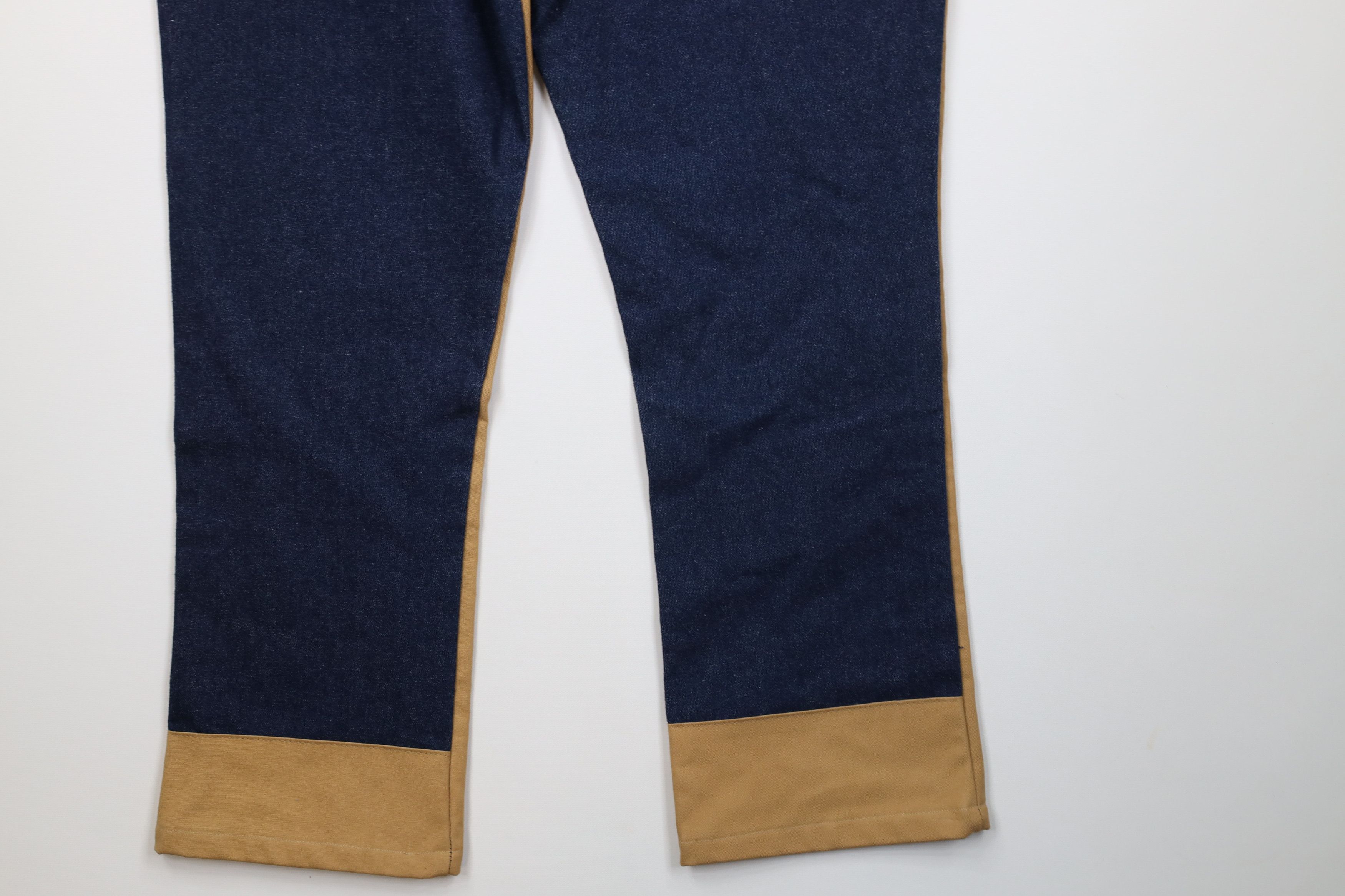 Orvis Deadstock Vintage 70s Orvis Field Brush Denim Jeans USA Size US 38 / EU 54 - 13 Thumbnail