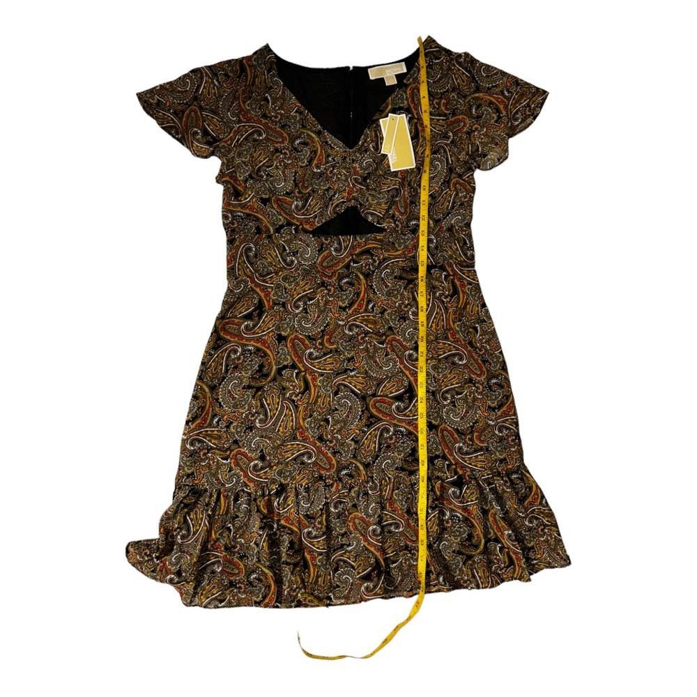 Michael Kors Michael Kors l NWT Sienna Paisley Keyhole Dress Size 10 Size L / US 10 / IT 46 - 4 Thumbnail