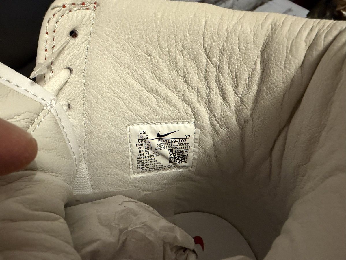 Comme Des Garçons x Nike Terminator High Sneakers