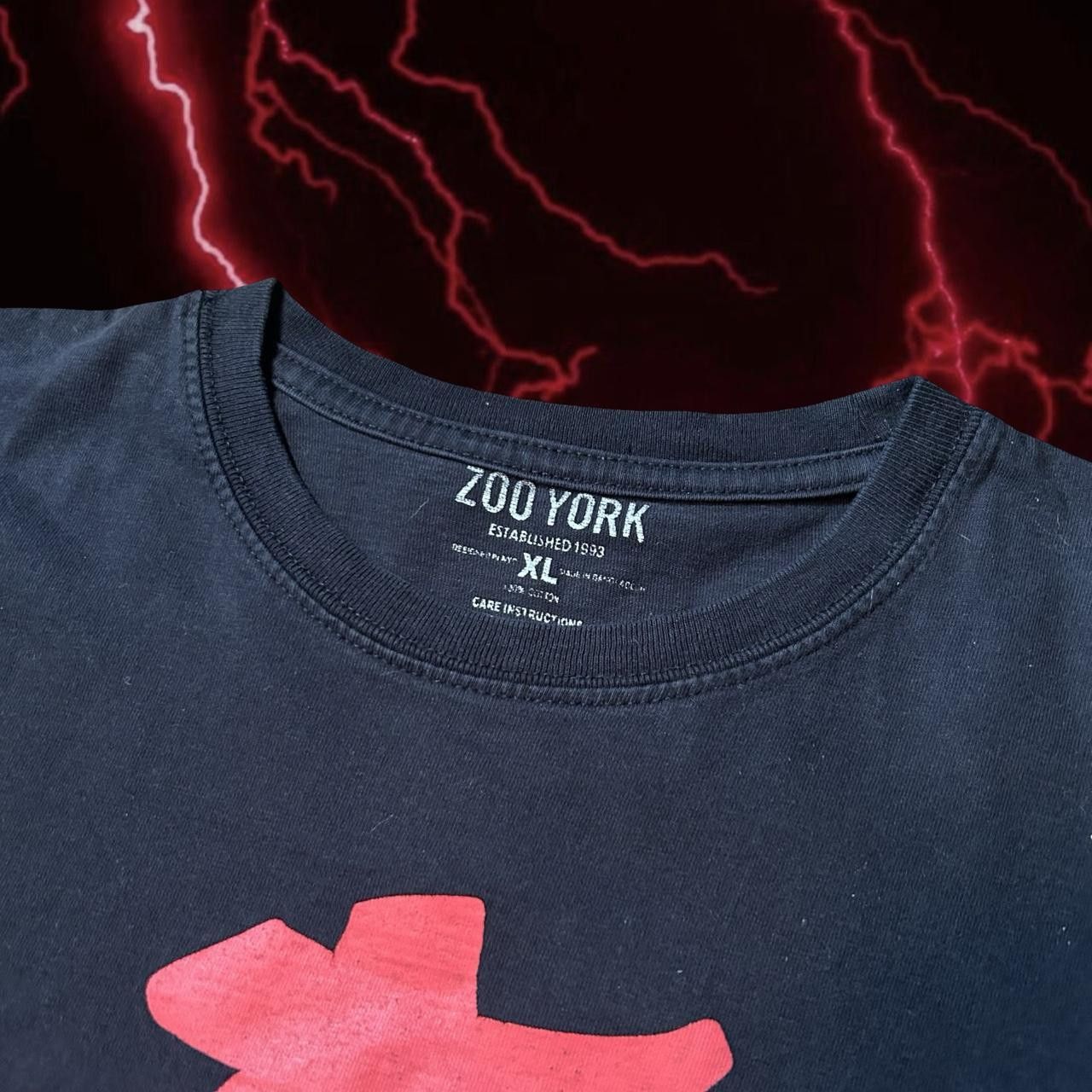 Zoo York zoo york y2k graffiti print tee Size US L / EU 52-54 / 3 - 3 Thumbnail