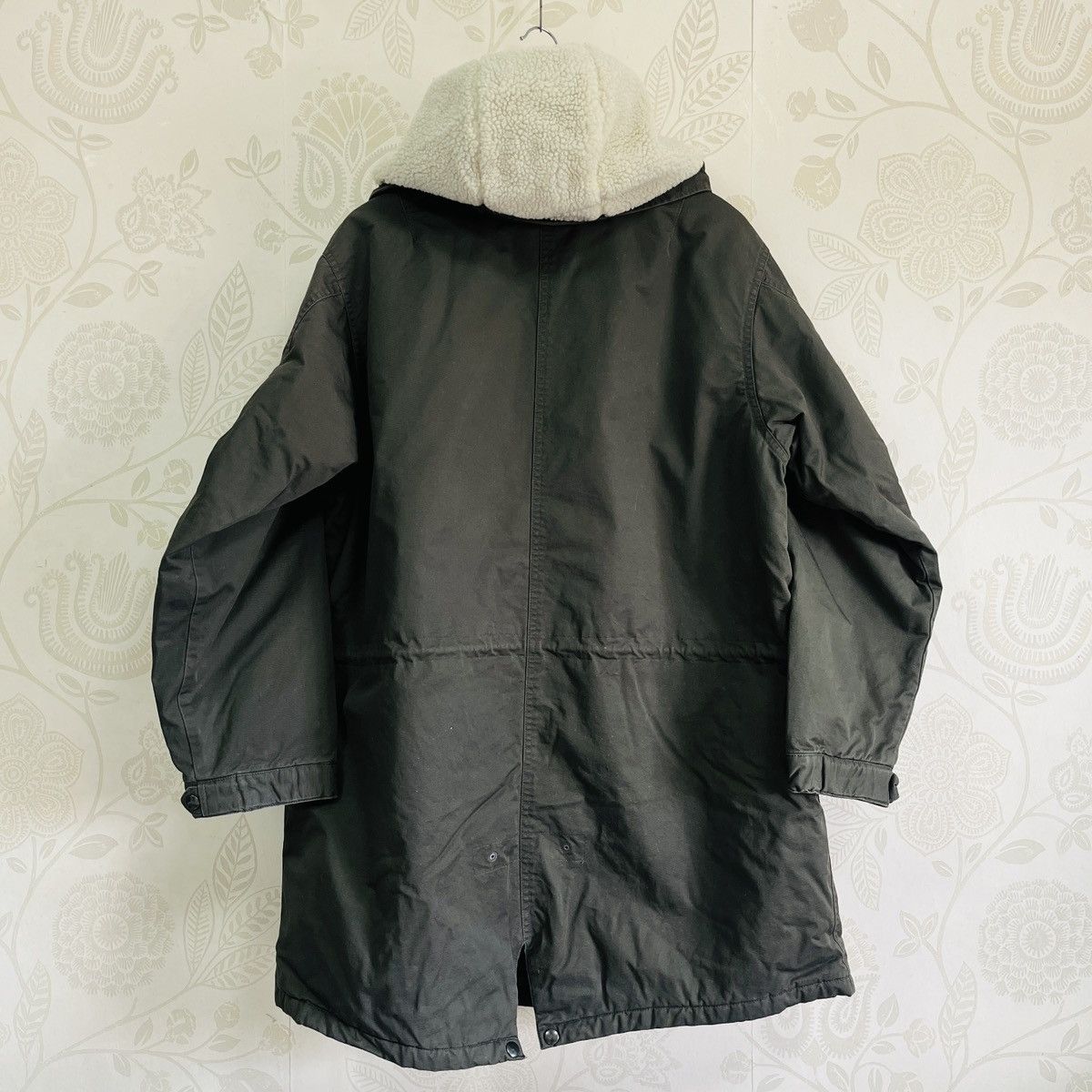 Movie × Star Wars Darth Vader Dark Side Parka Long Jacket With  