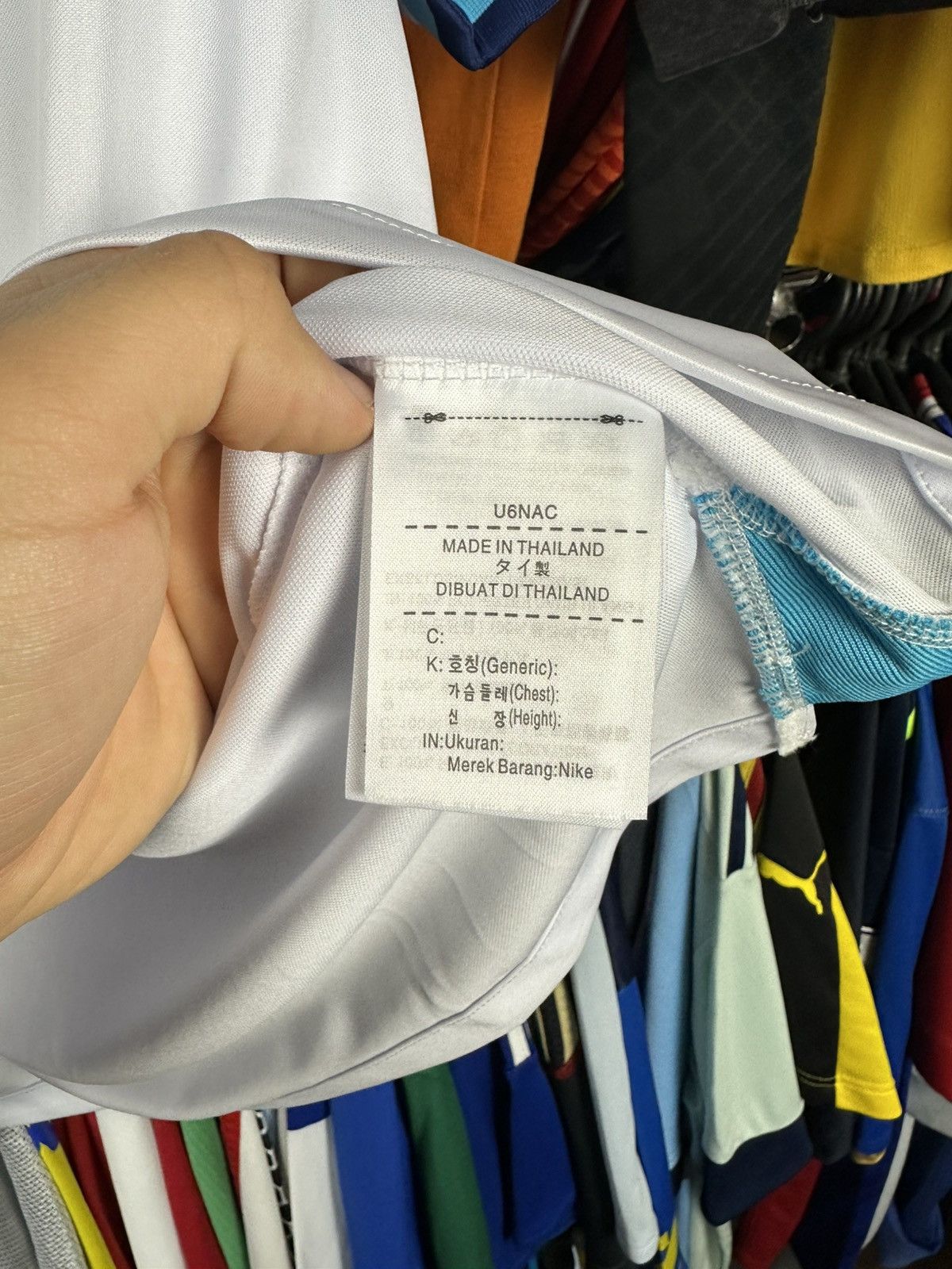 Other NIKE ENGLAND 2022 2022 AWAY FOOTBALL SHIRT SOCCER JERSEY Size US XXL / EU 58 / 5 - 8 Thumbnail