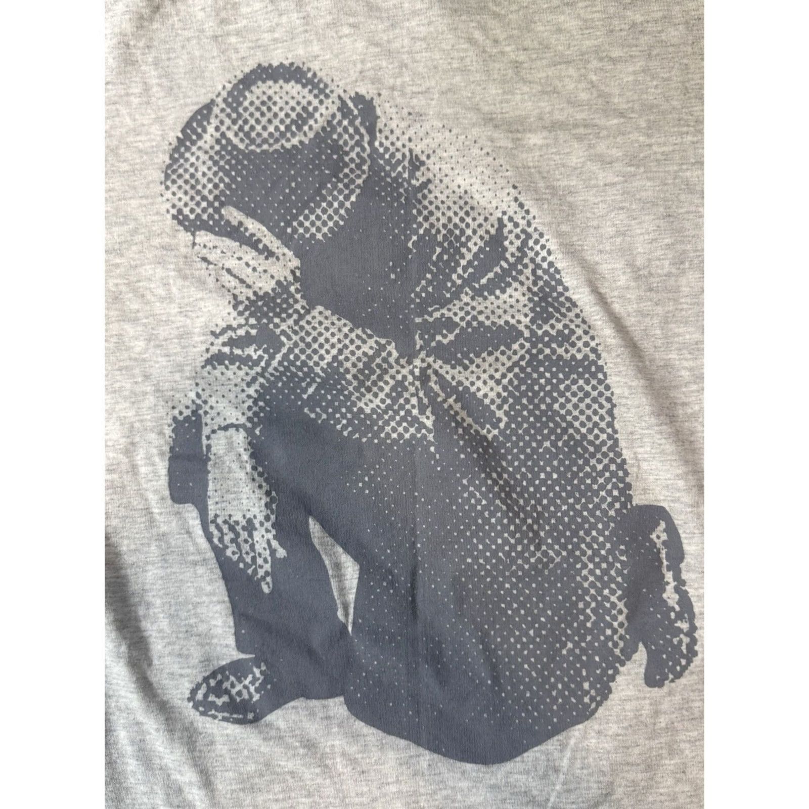 Vintage VINTAGE Living Epistles Shirt Large L Jesus 90s Gray Every Knee Shall Bow Mens T-Shirt Size US L / EU 52-54 / 3 - 6 Thumbnail