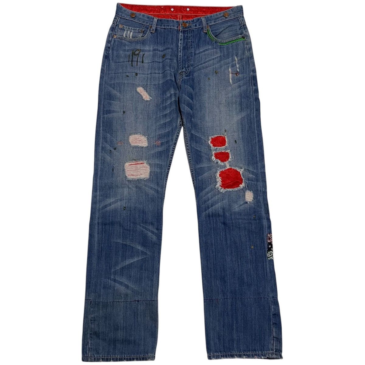 CLOT × Levi's Vintage Levi’s 501 x Clot Size US 35 - 1 Thumbnail