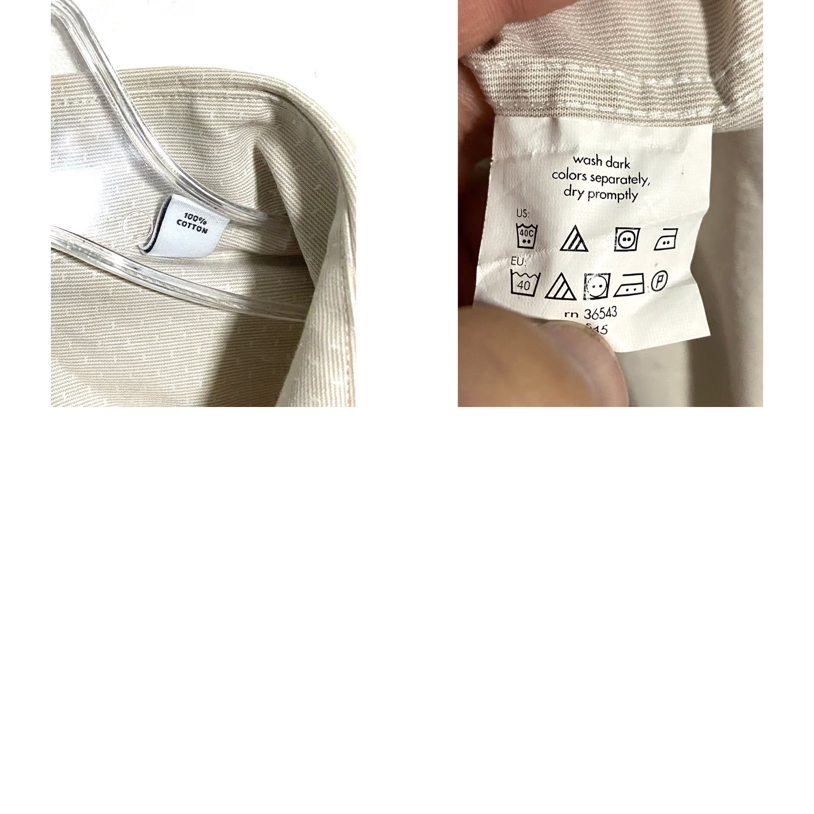 Calvin Klein - "Calvin Klein" is prominently featured Size 46R - 8 Thumbnail