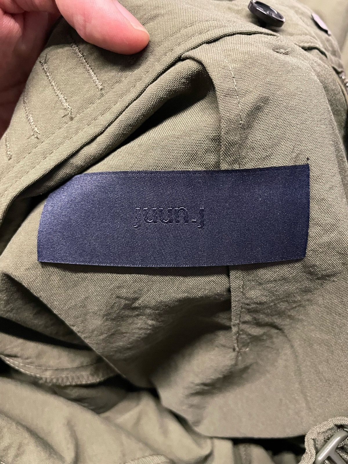 Juun.J Juun. J 2in-1 Layered Cargo Trousers Size US 32 / EU 48 - 13 Thumbnail
