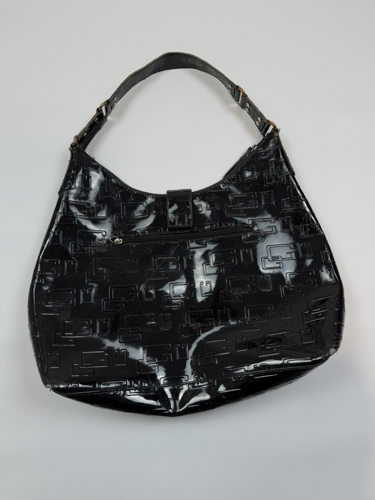 Guess Vintage Guess Y2K Monogram Shoulder Bag Size ONE SIZE - 5 Thumbnail