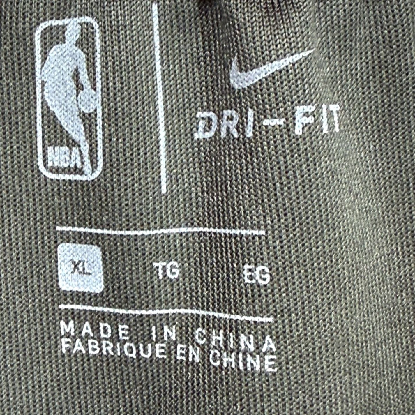 Nike Nike NBA Los Angeles Lakers Dri-FIT Showtime Pants Mens XL Grey AV1419-032 Size US 36 / EU 52 - 6 Thumbnail
