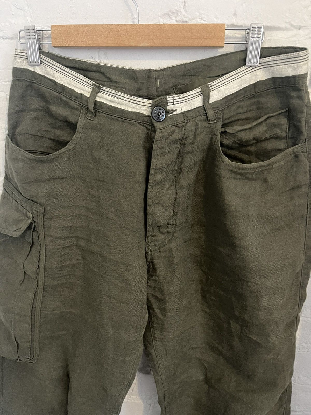 Stone Island Stone Island vintage cargo pants Size US 31 - 2 Thumbnail