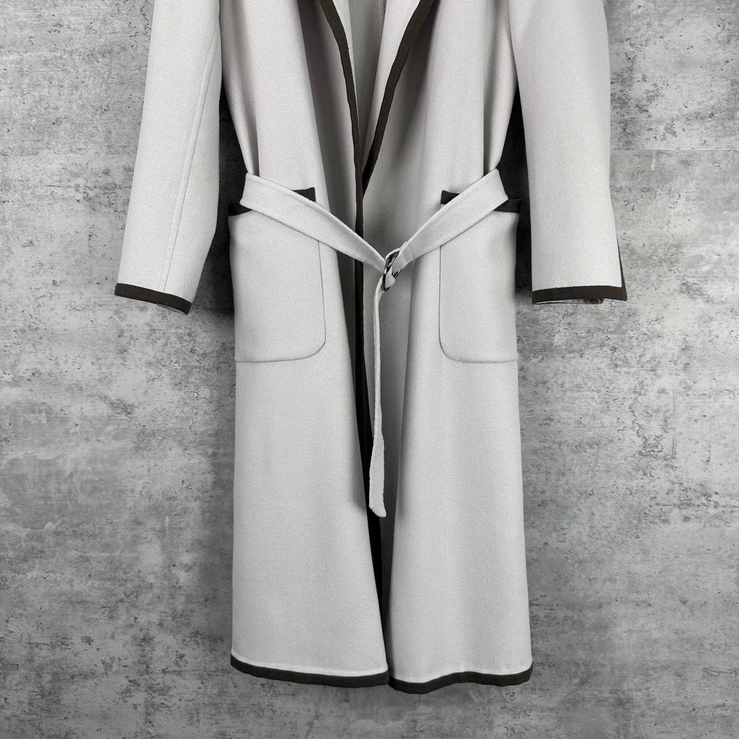 Max Mara Max Mara 99 New Wool Coat Size 40 Size S / US 4 / IT 40 - 4 Thumbnail