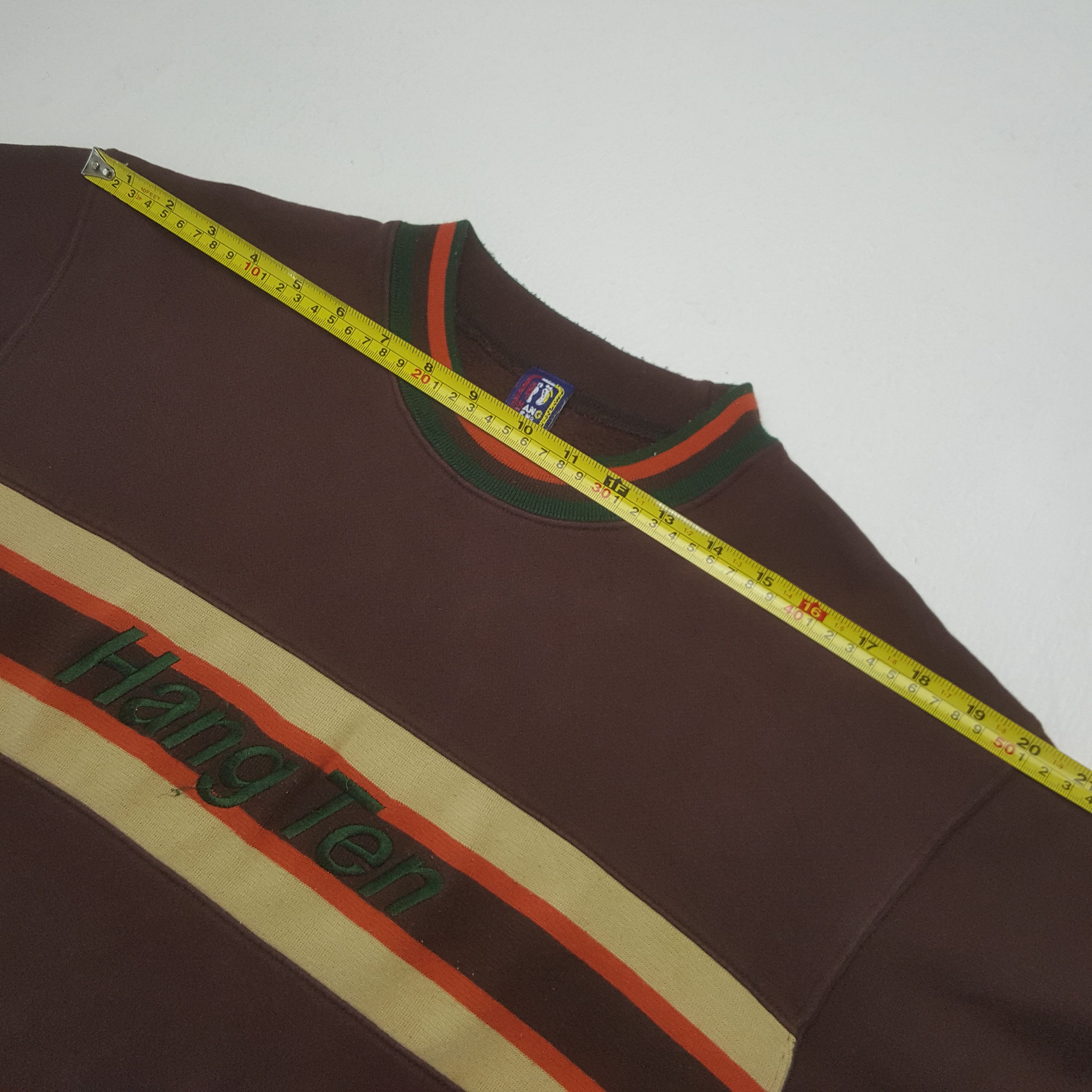 Hang Ten Vintage Hang Ten Kids Sweatshirt Size US S / EU 44-46 / 1 - 5 Thumbnail