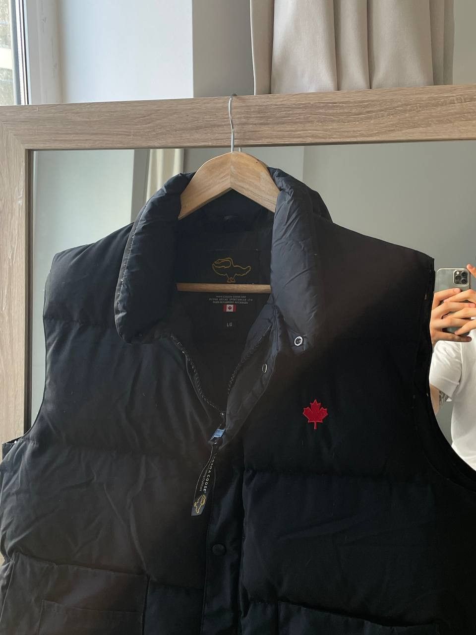 Canada Goose Canada Goose Freestyle Crew Puffer Down Gilet Vest Size US L / EU 52-54 / 3 - 7 Thumbnail