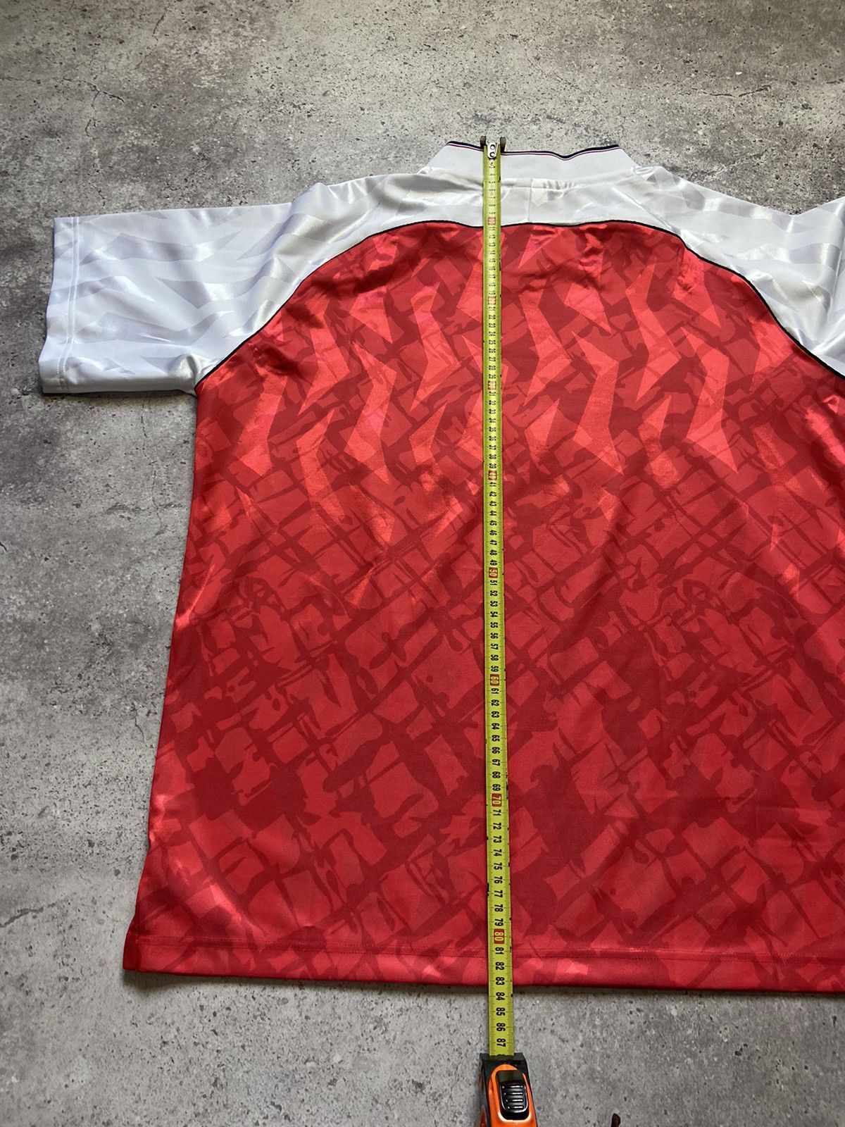 Vintage Retro 90s Arsenal London JVC Jersey Football T-Shirt Vintage Size US XXL / EU 58 / 5 - 5 Thumbnail