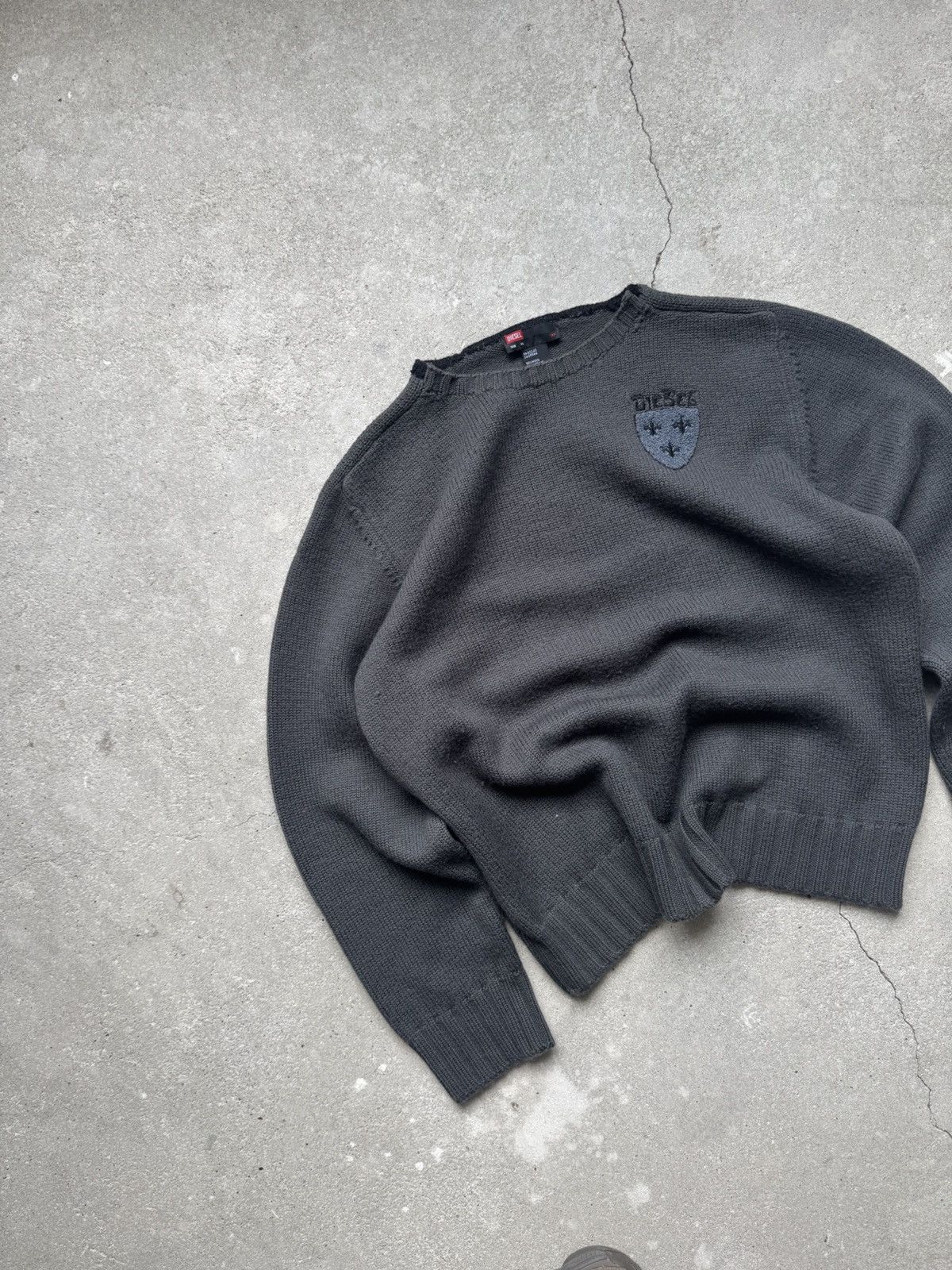 Diesel Vintage Diesel Wool Sweater Size US M / EU 48-50 / 2 - 4 Thumbnail