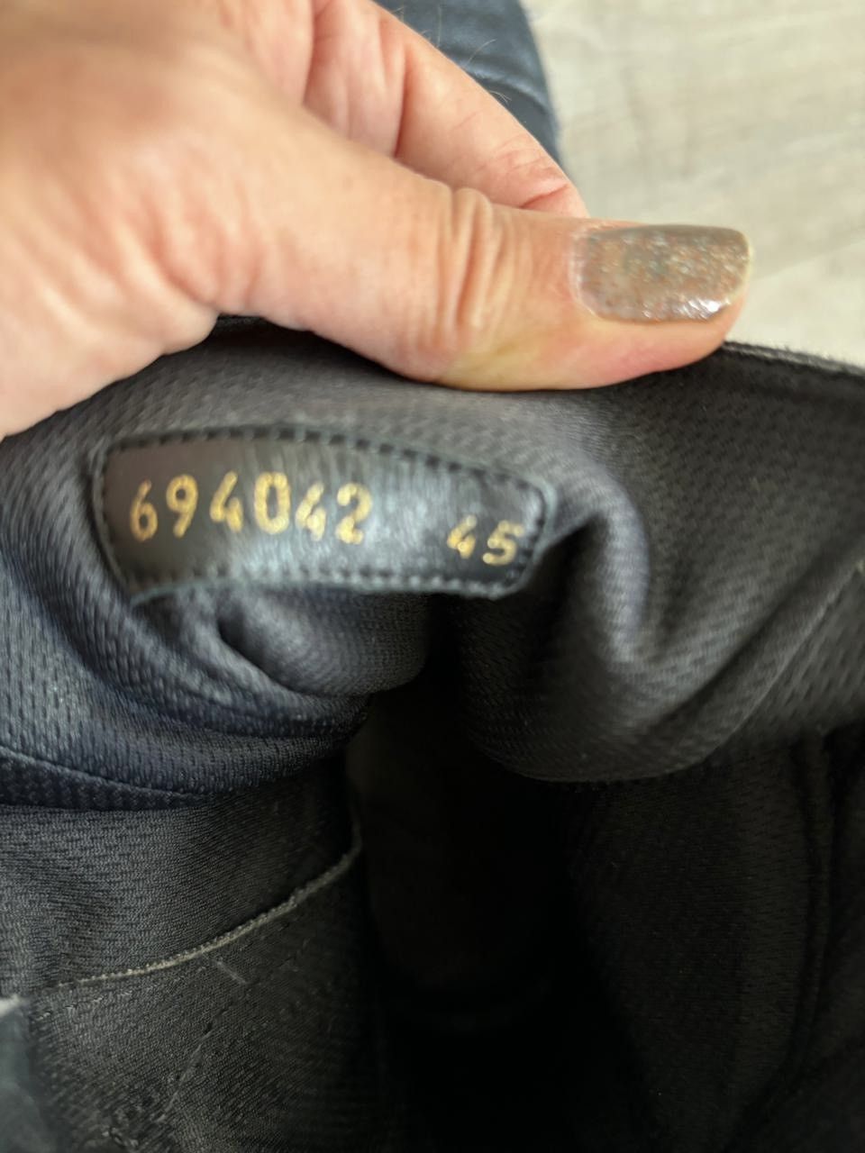 Balenciaga Balenciaga Distressed Canvas Strike Boots Size US 12 / EU 45 - 12 Thumbnail