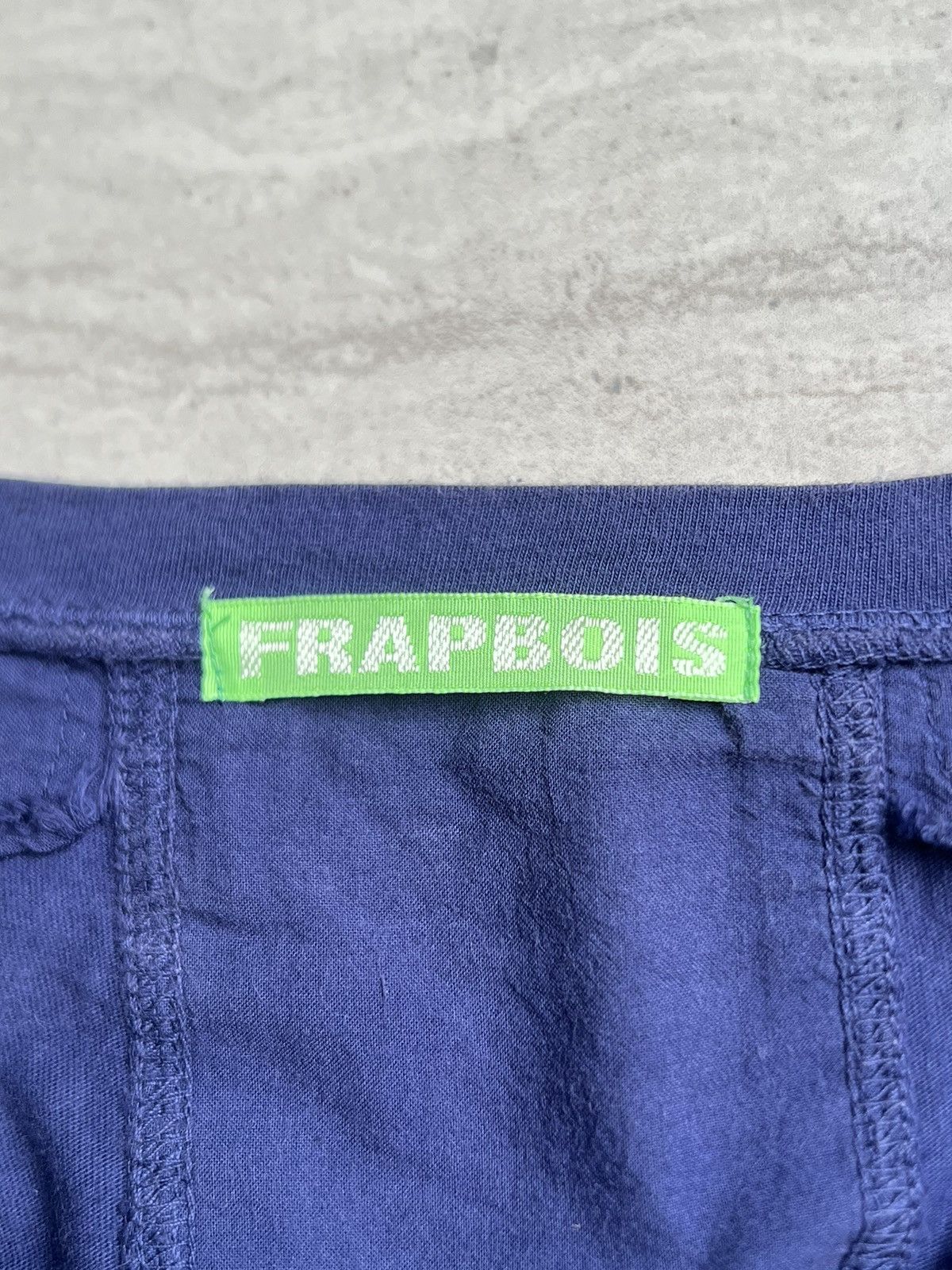 Frapbois FRAPBOIS Issey Miyake Blue T-shirt Size US M / EU 48-50 / 2 - 11 Thumbnail