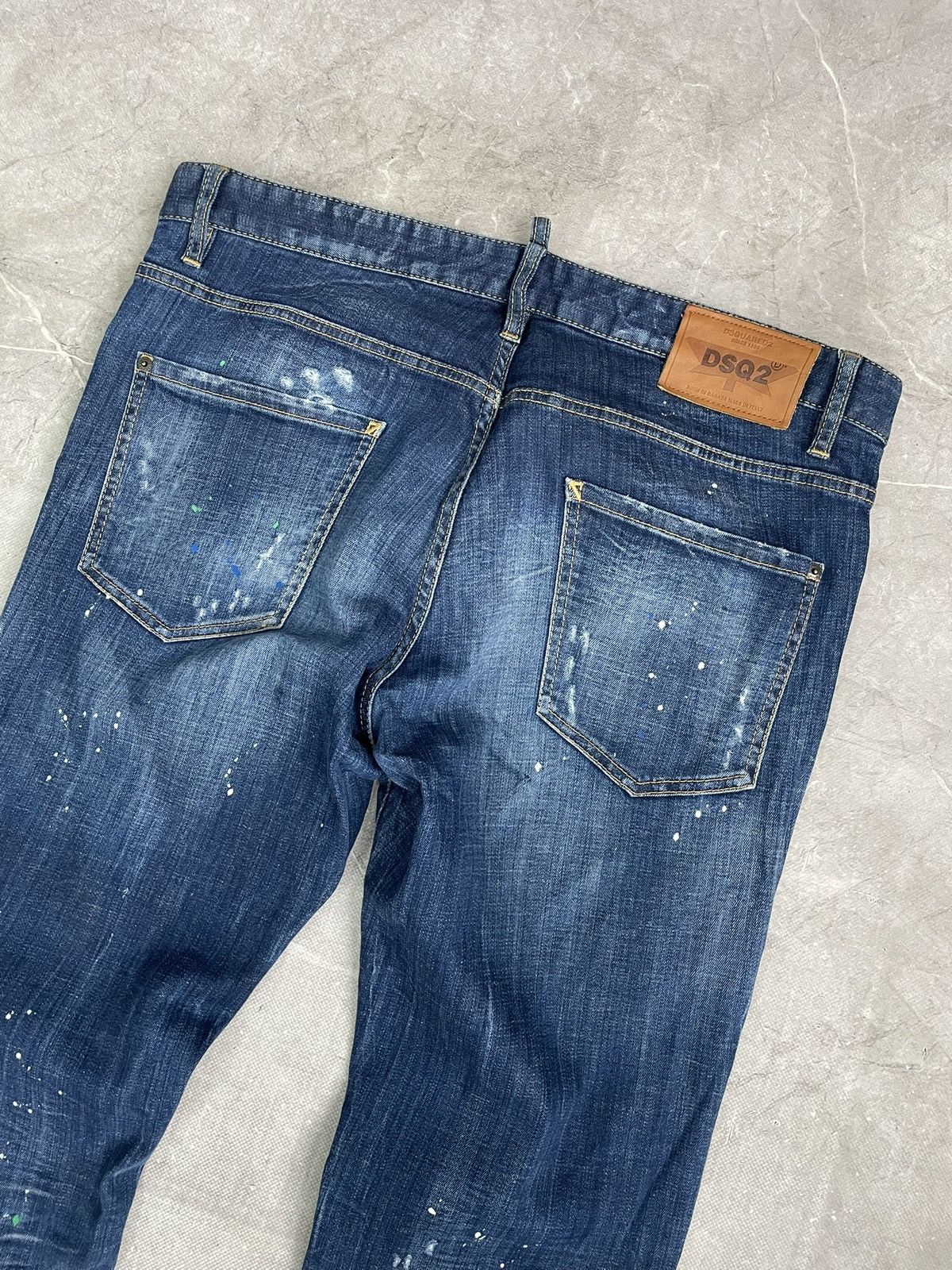 Dsquared2 Dsquared2 Denim Jeans Stretch Pants Distressed Size US 36 / EU 52 - 10 Thumbnail